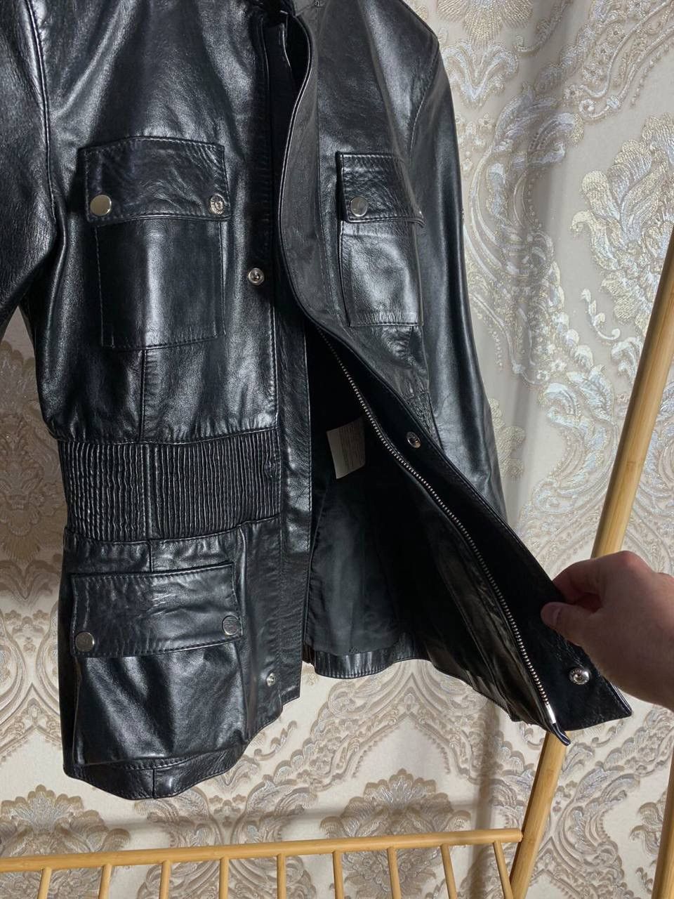 Belstaff × Vintage VERY RARE BELSTAFF LEATHER JACKET MOTORCYCLE JAPAN STYLE Y2K Size US S / EU 44-46 / 1 - 16 Thumbnail