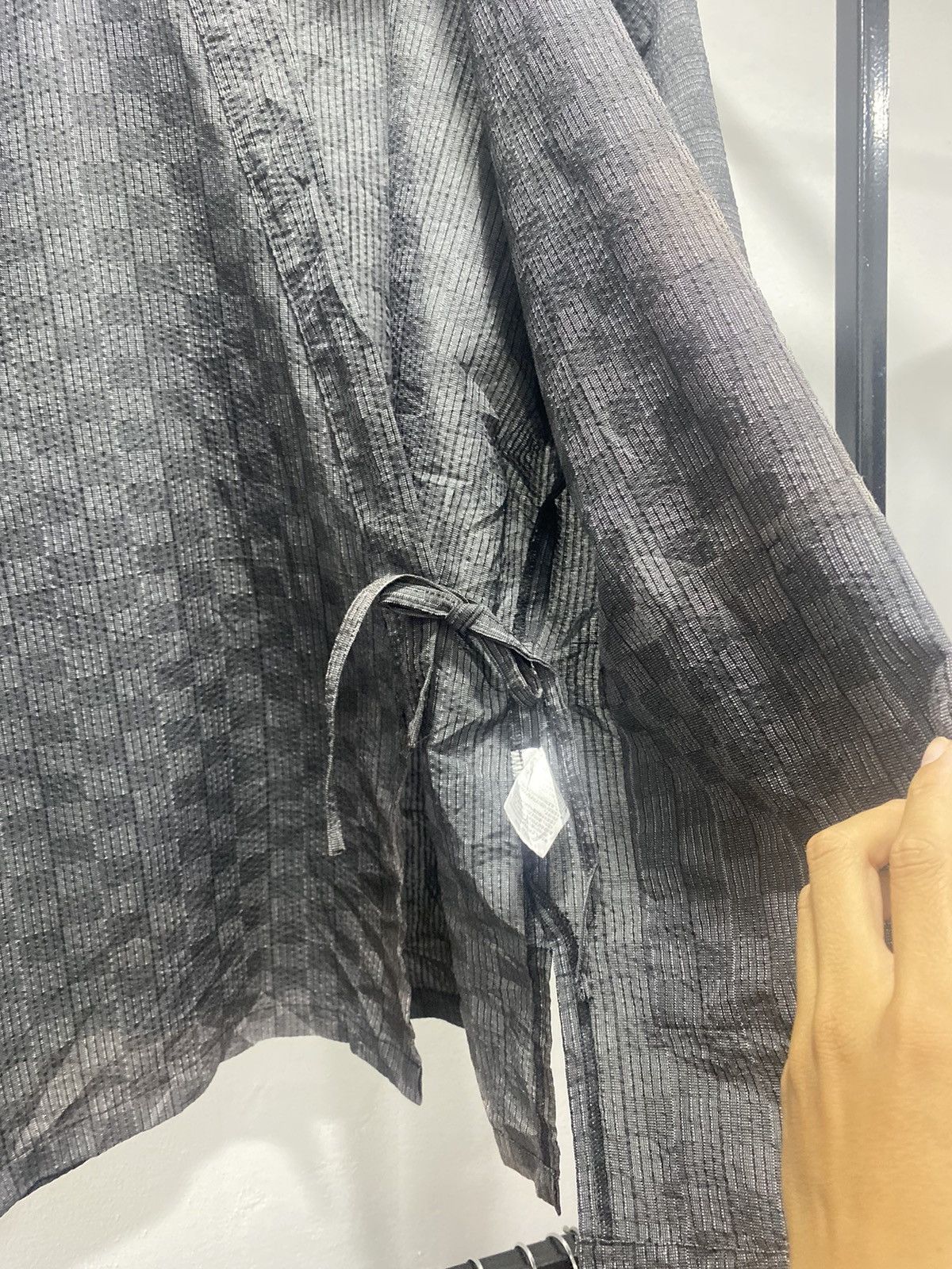 Hysteric Glamour × Japanese Brand × Le Grande Bleu (L.G.B.) Sick☠️ Japan Kimono Anime Checkered Lgb Punk 90s Size US M / EU 48-50 / 2 - 9 Thumbnail