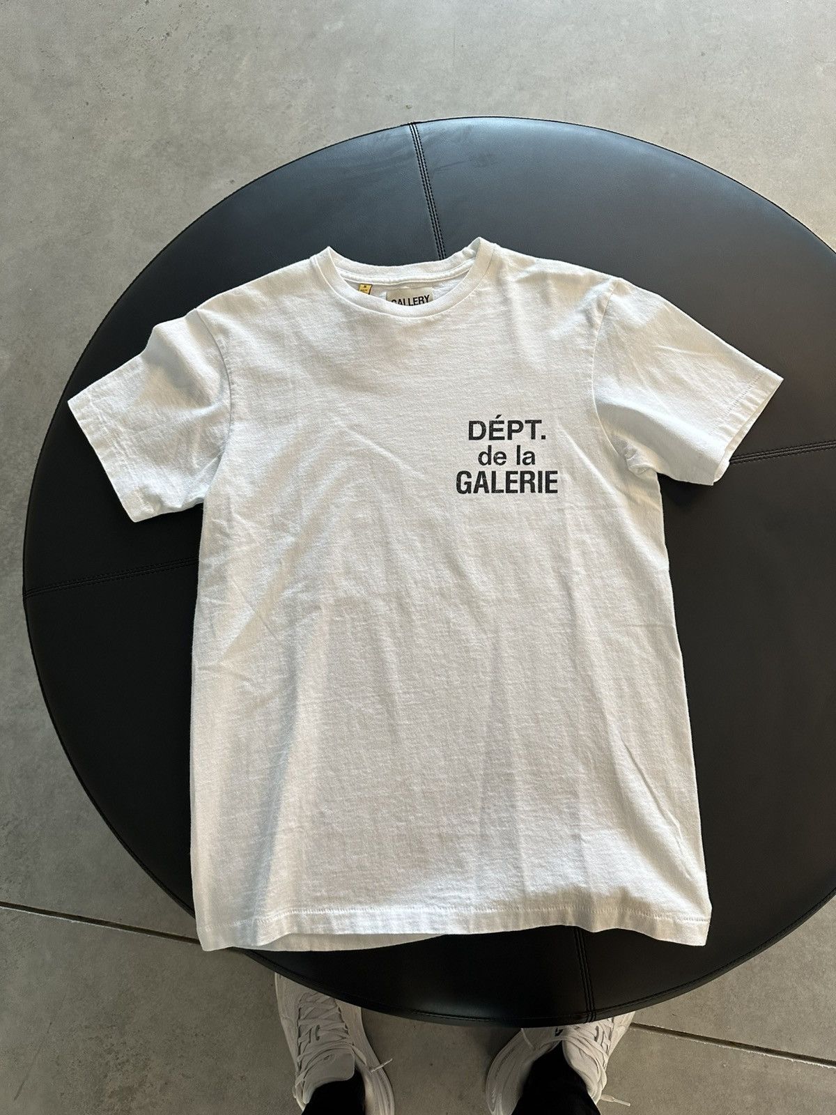 Gallery Dept. Gallery Dept. French Logo Tee White Size US S / EU 44-46 / 1 - 1 Thumbnail