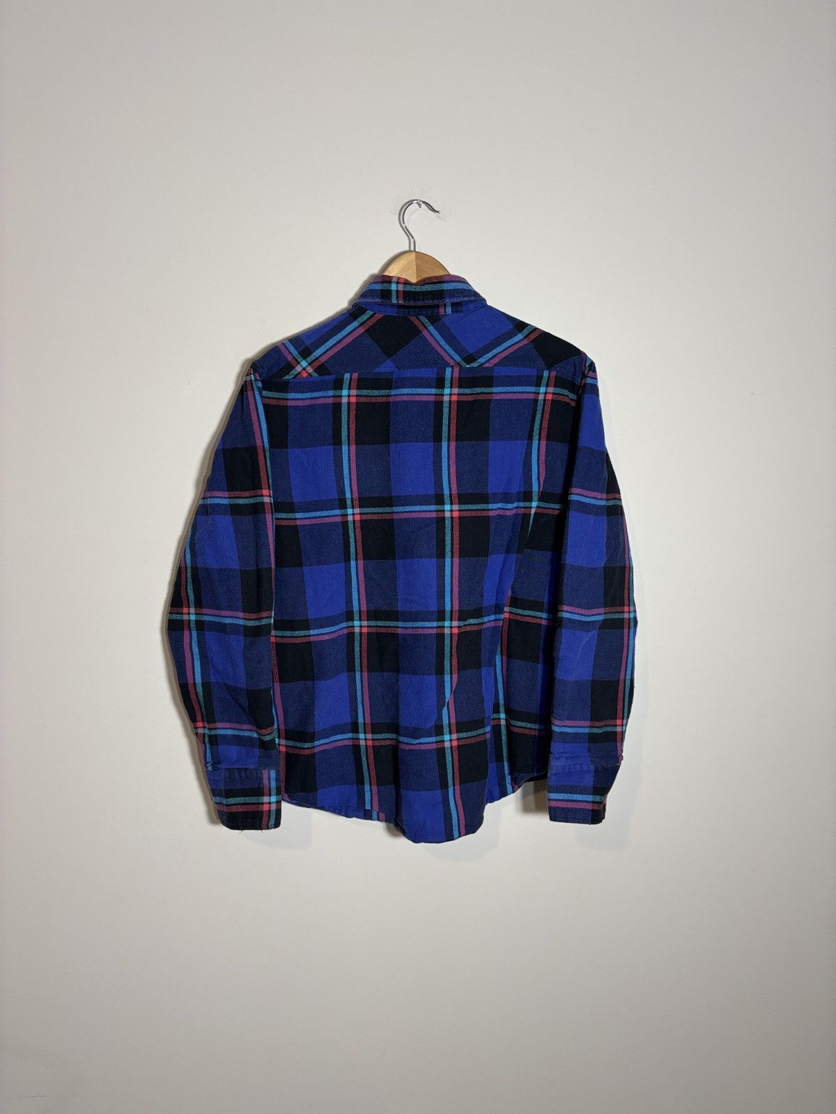 Element Vintage Element Snap Flannel Shirt Plaid Grunge Skater Large Size US L / EU 52-54 / 3 - 4 Thumbnail
