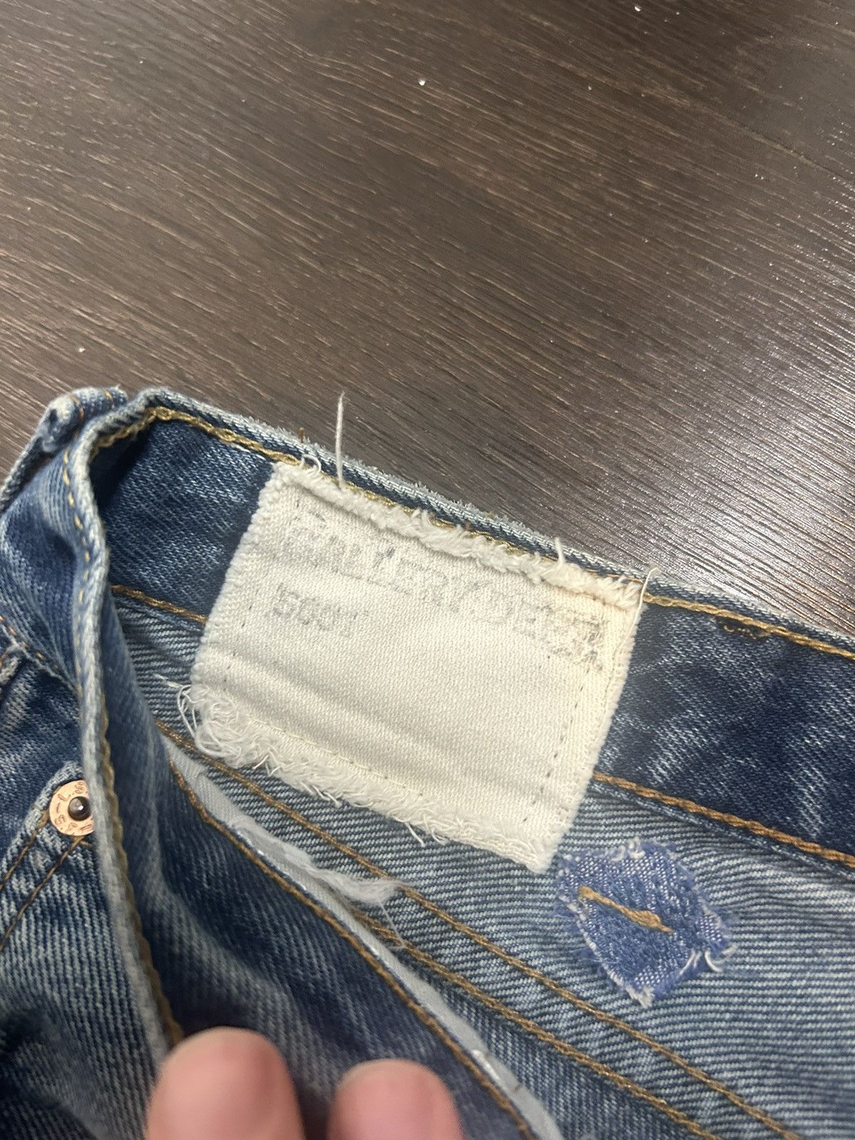 Gallery Dept. Gallery dept 20 G patch denim black/gold Size US 38 / EU 54 - 9 Thumbnail