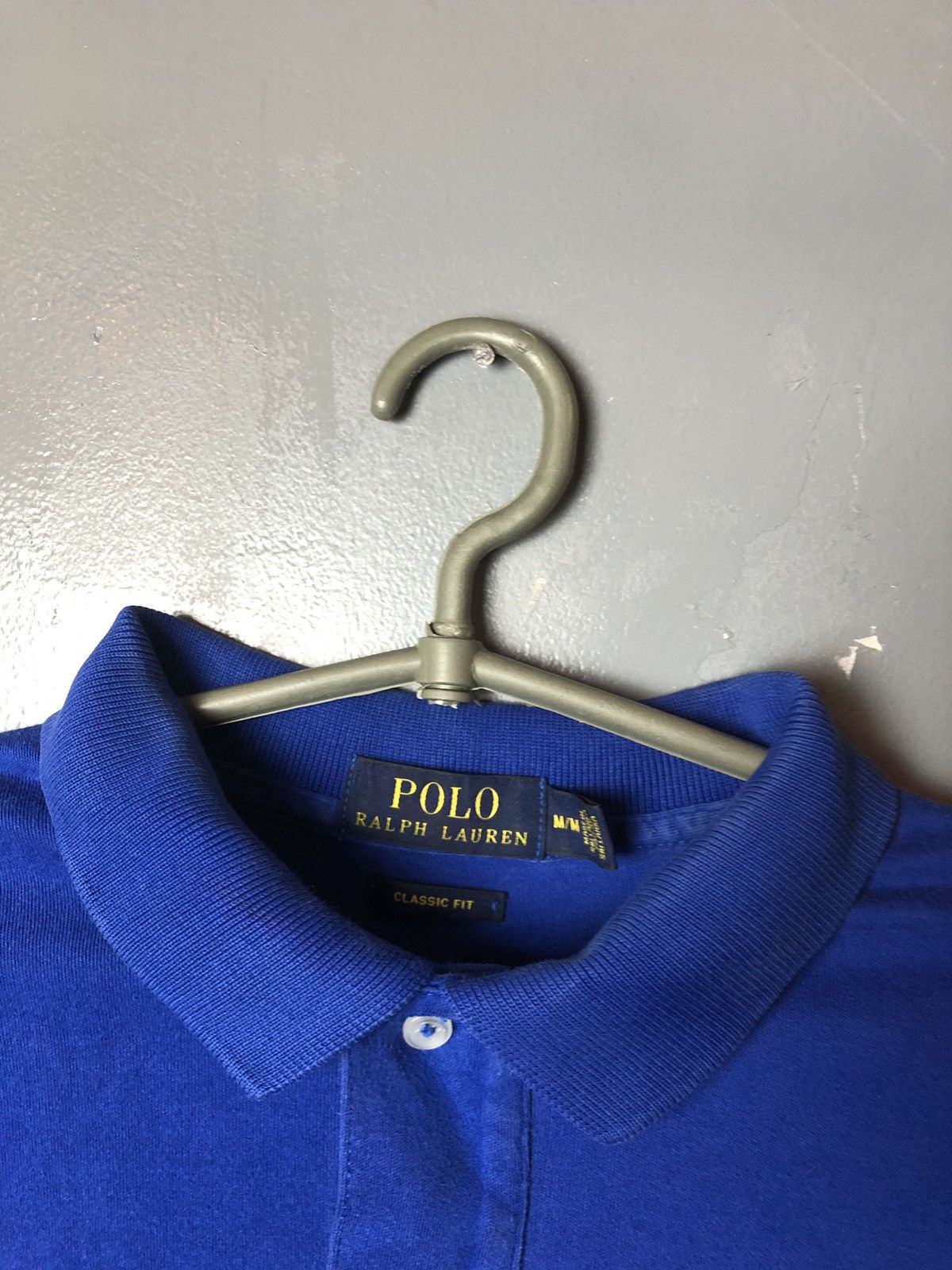 Tommy Hilfiger Men’s Polo Tommy Hilfiger size L blue Size US L / EU 52-54 / 3 - 4 Thumbnail