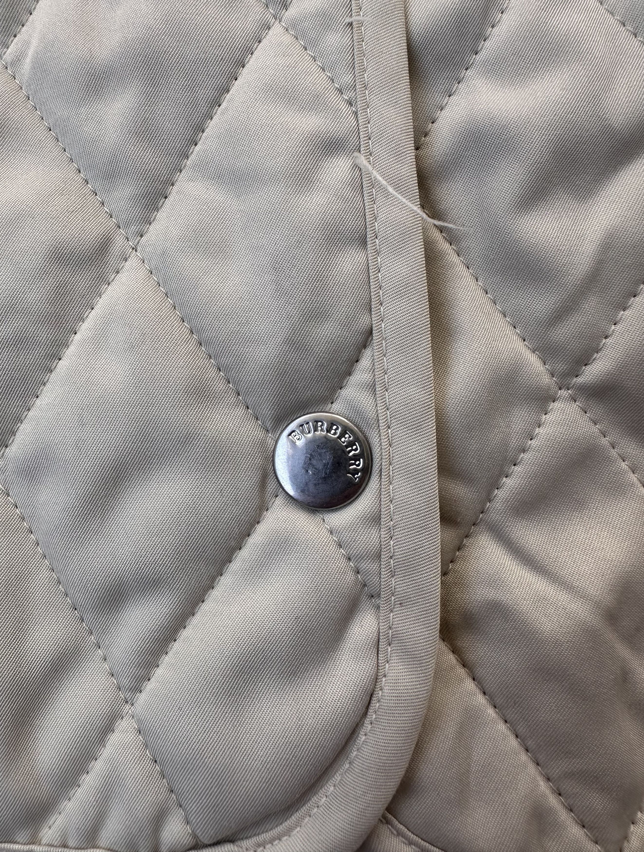 Burberry × Vintage Vintage Burberry nova check quilted women jacket Size L / US 10 / IT 46 - 13 Thumbnail