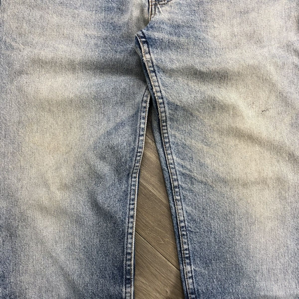 Levi's × Levi's Vintage Clothing 🇺🇸90’s Vintage Levis 510 Straight Nice Faded Jeans Size US 28 / EU 44 - 9 Thumbnail
