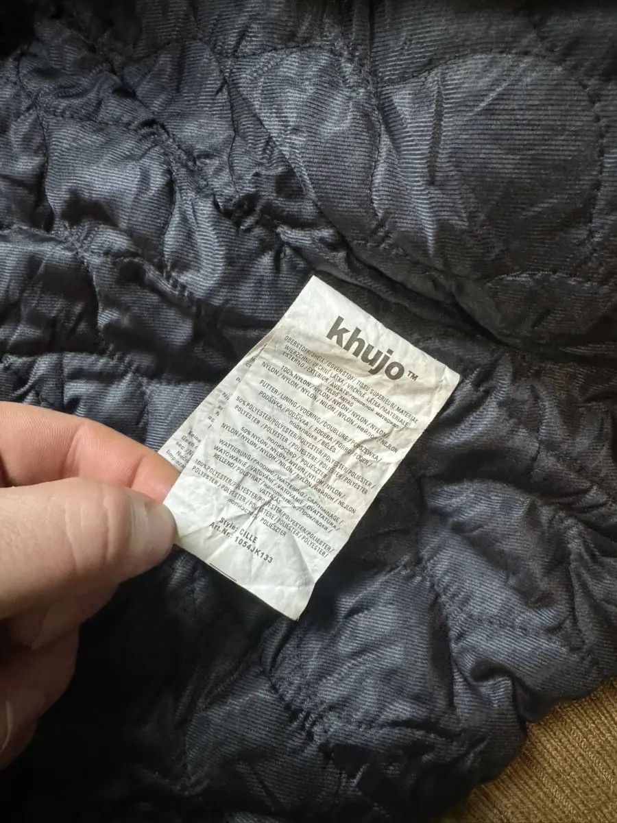 Vintage × khujo Vintage Y2K Khujo Alaska Parka Fur Collar Avantgarde Jacket Size US M / EU 48-50 / 2 - 12 Thumbnail