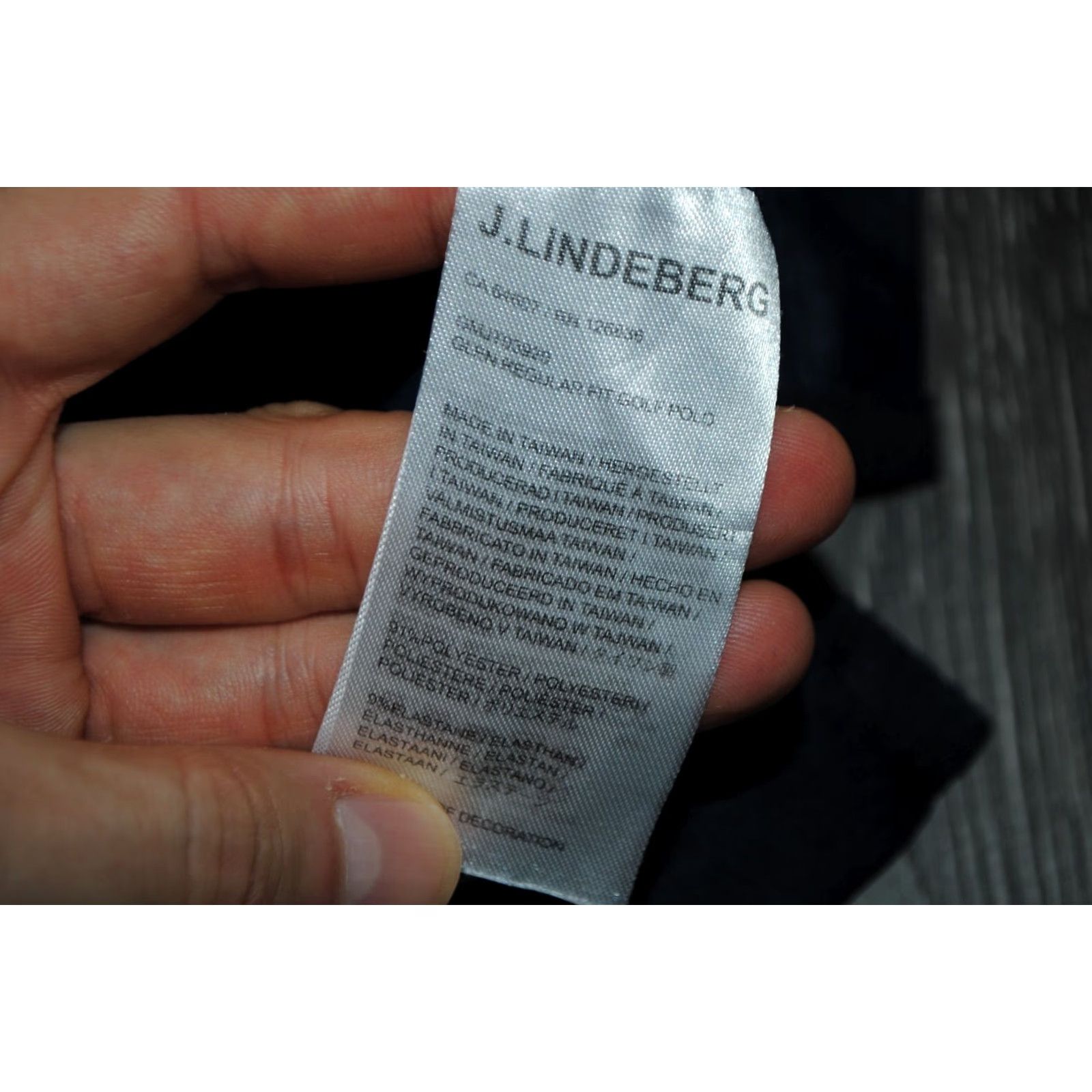 Lindbergh J. LINDBERG REGULAR FIT OCEAN BLUE-NAVY MENS GOLF POLO SHIRT GMJT03920 SMALL MENS Size US S / EU 44-46 / 1 - 4 Thumbnail