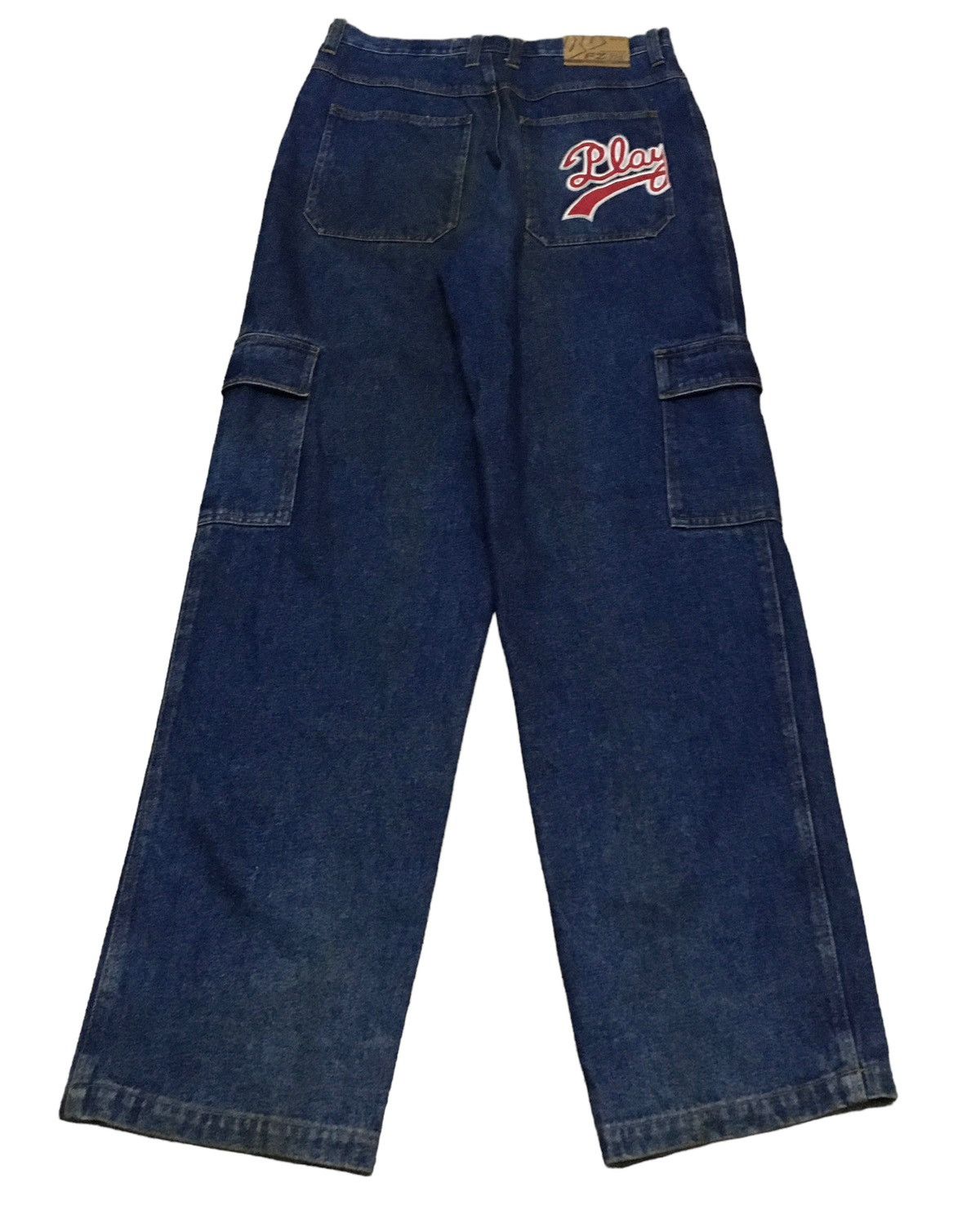 Rap Tees Rare Design Vintage Brand Player69 Baggy Jeans 2000s Size US 36 / EU 52 - 2 Thumbnail