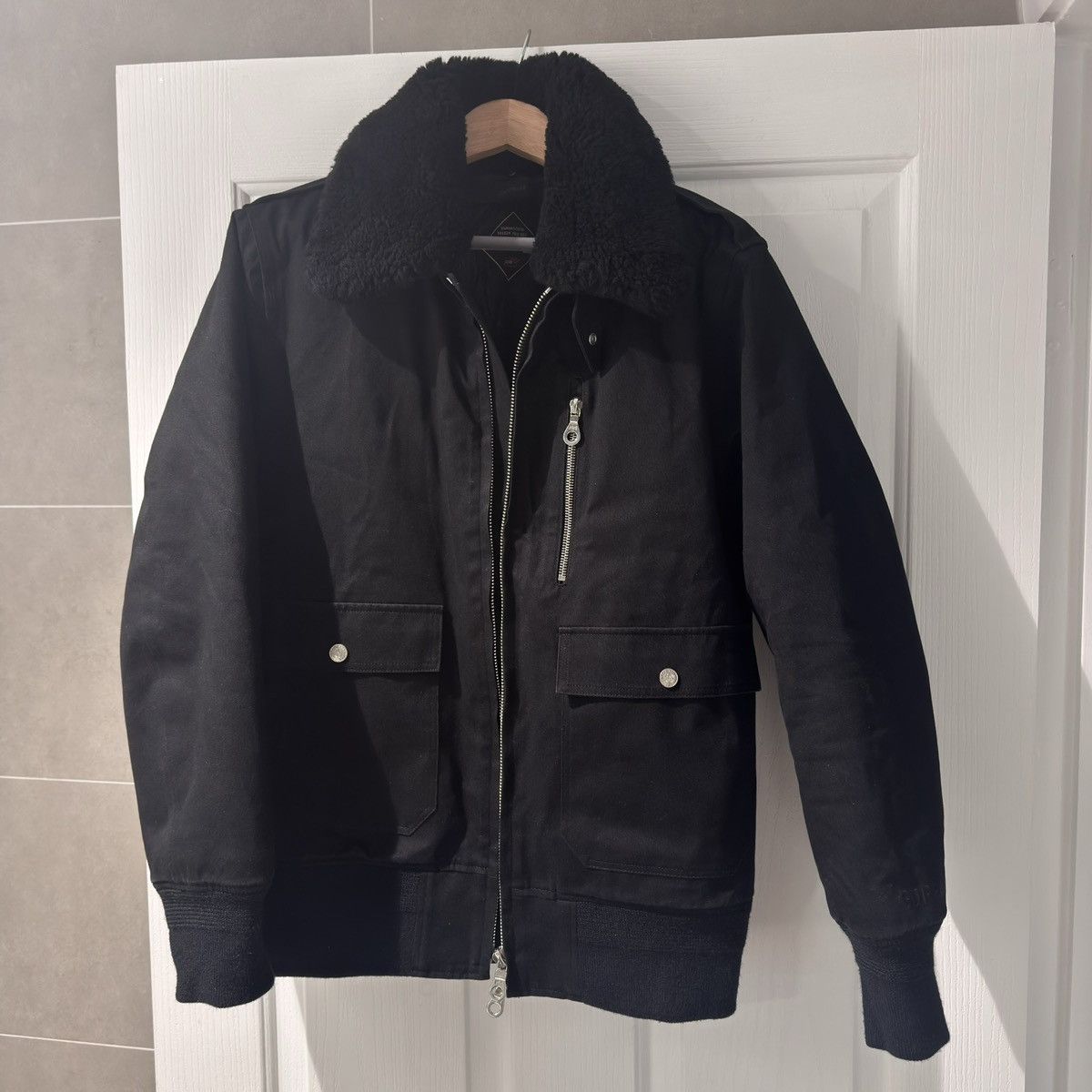 Backbone BACKBONE technical and avant-garde moto jacket Size US M / EU 48-50 / 2 - 1 Thumbnail
