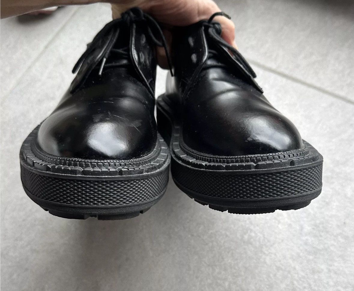 Eytys EYTYS Men's Alexis Derby Shoes Black Leather Chunky Y2K Size US 10 / EU 43 - 9 Thumbnail