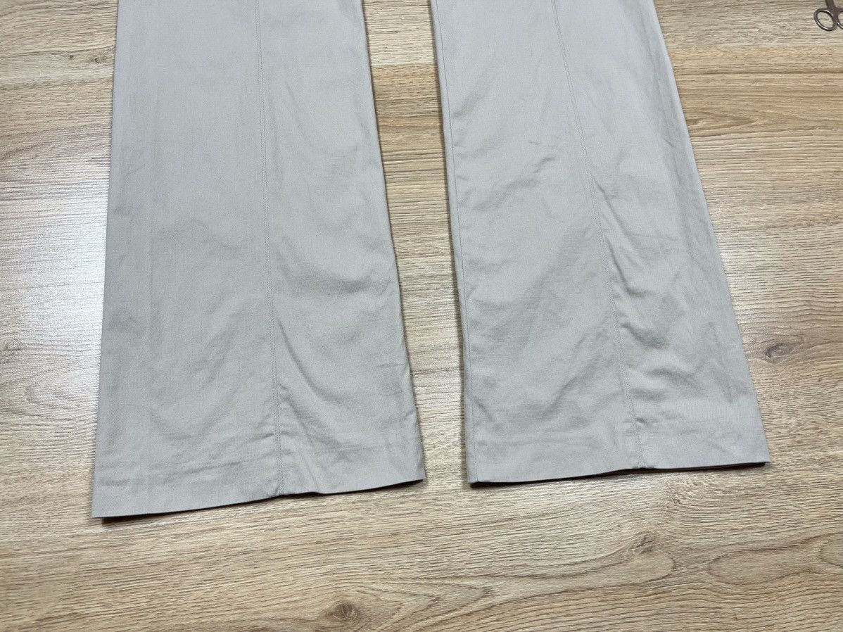 Marithe + Francois Girbaud Vintage Marithe Francois Girbaud Beige Pants Italy Y2K Size 34" / US 12 / IT 48 - 13 Thumbnail