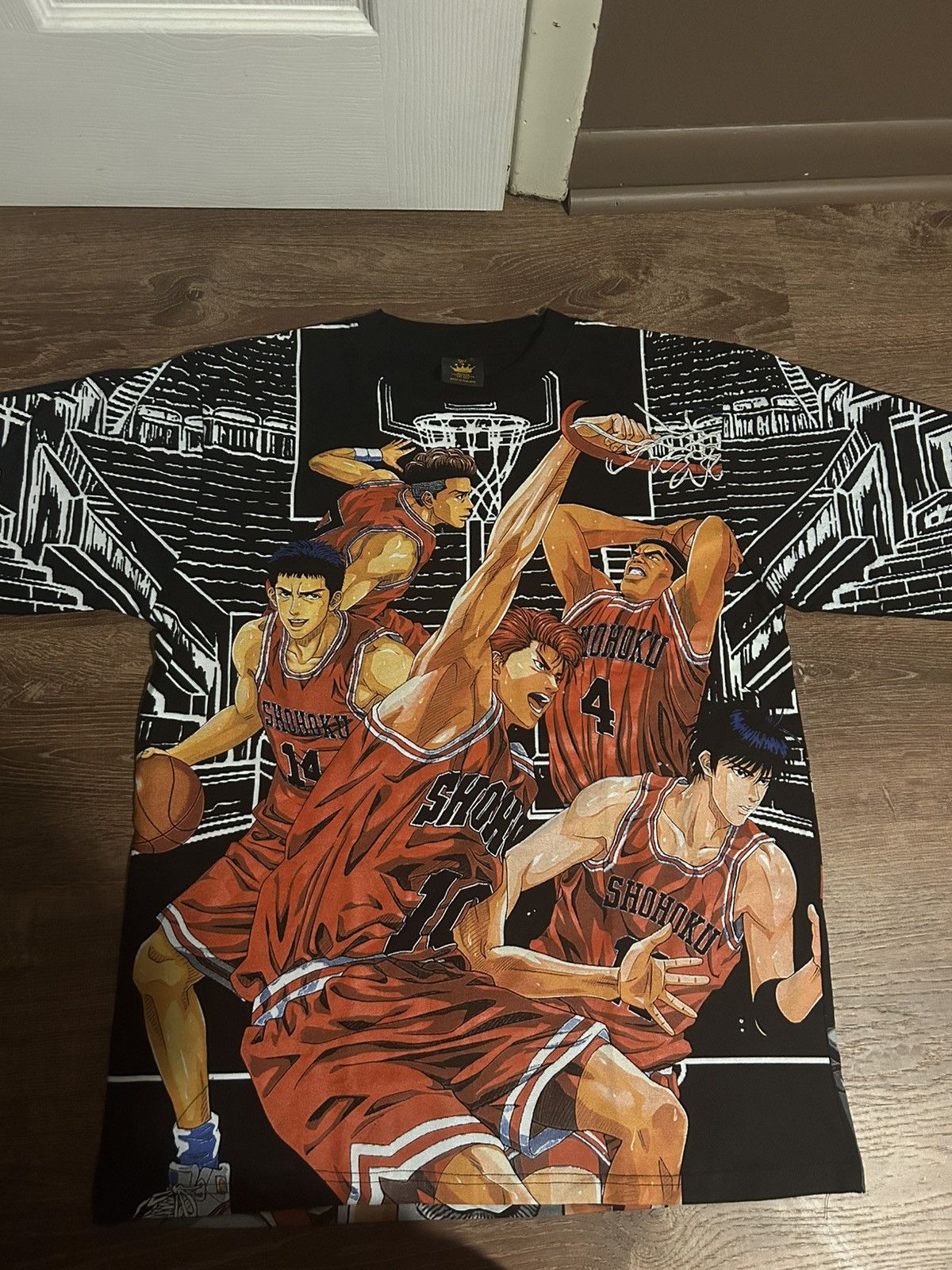 Other Slam Dunk Size Large AOP Shirt Size US XL / EU 56 / 4 - 1 Thumbnail