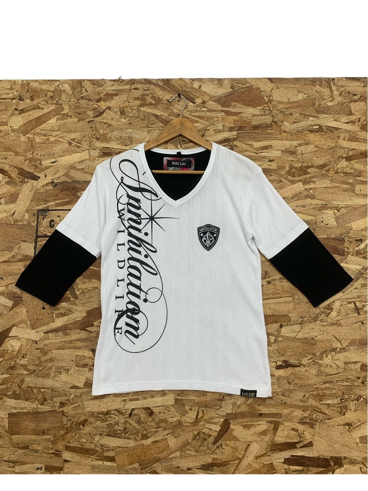 14th Addiction Wild Life Affliction Annihilation Seditionaries Angel Tee Size US M / EU 48-50 / 2 - 2 Thumbnail