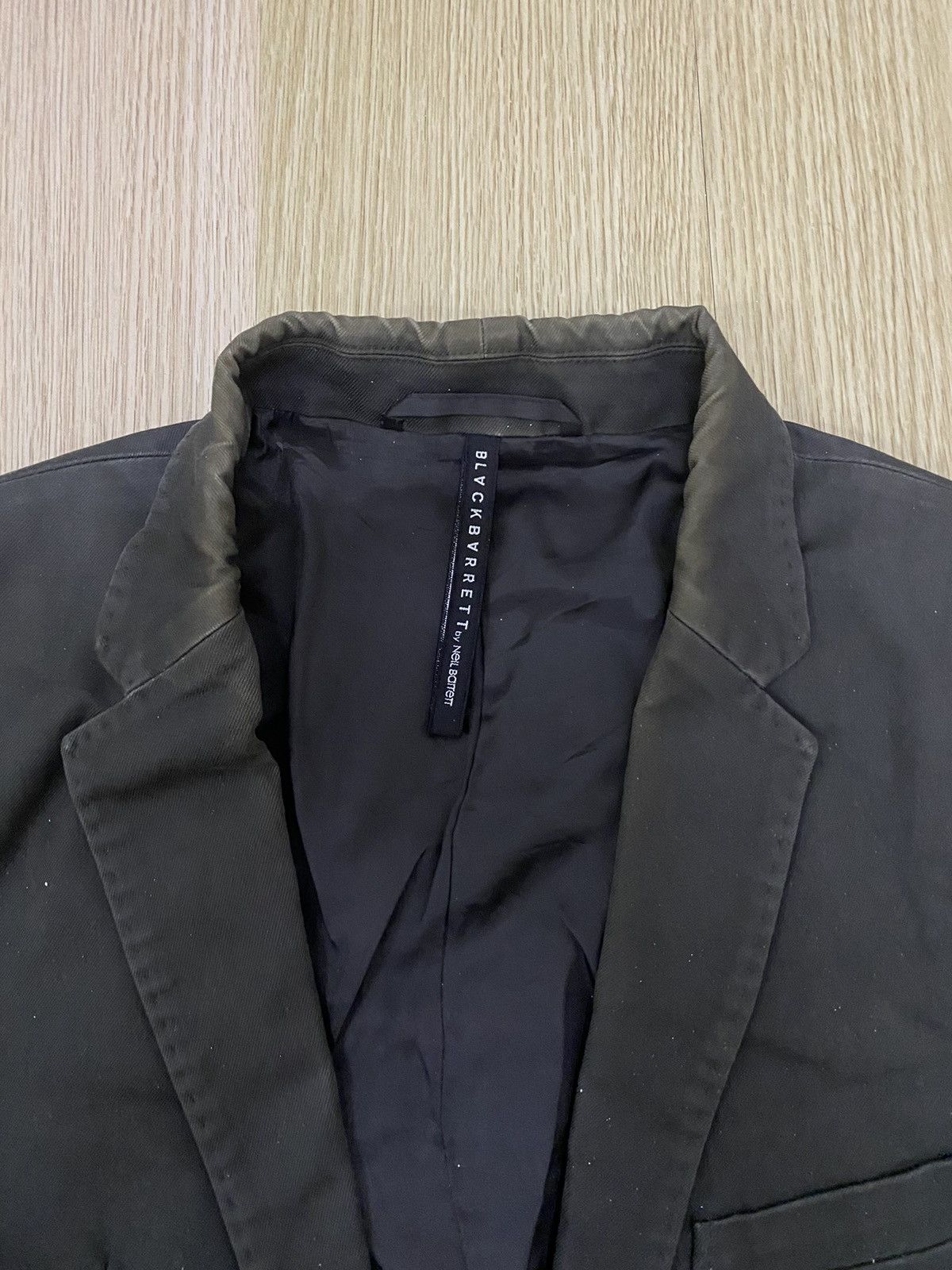 Black Barrett Black barret by neil barret blazer jacket Size US M / EU 48-50 / 2 - 6 Thumbnail