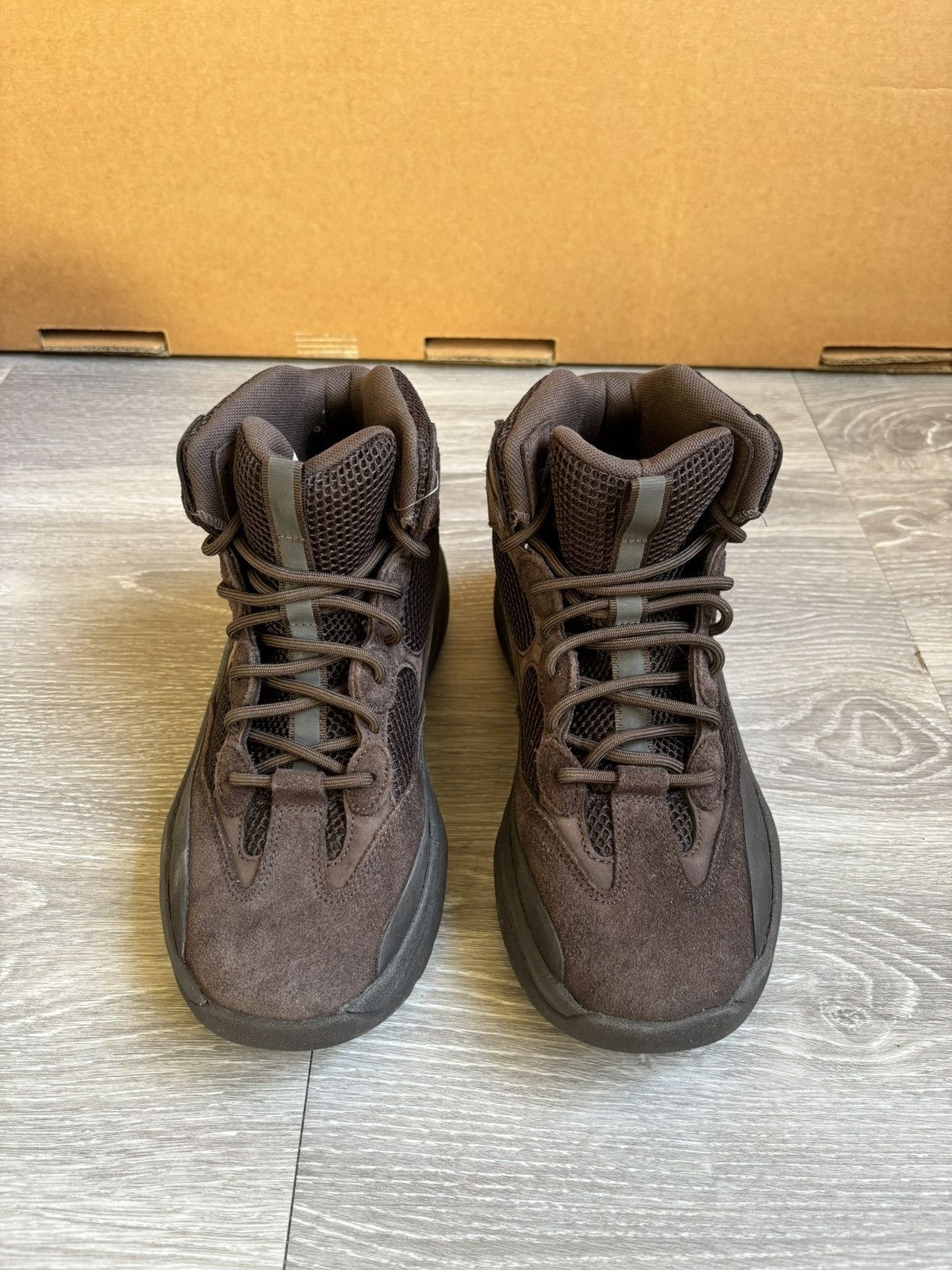 Adidas × Kanye West Adidas Yeezy Boots Dessert Oil Size US 9.5 / EU 42-43 - 6 Thumbnail
