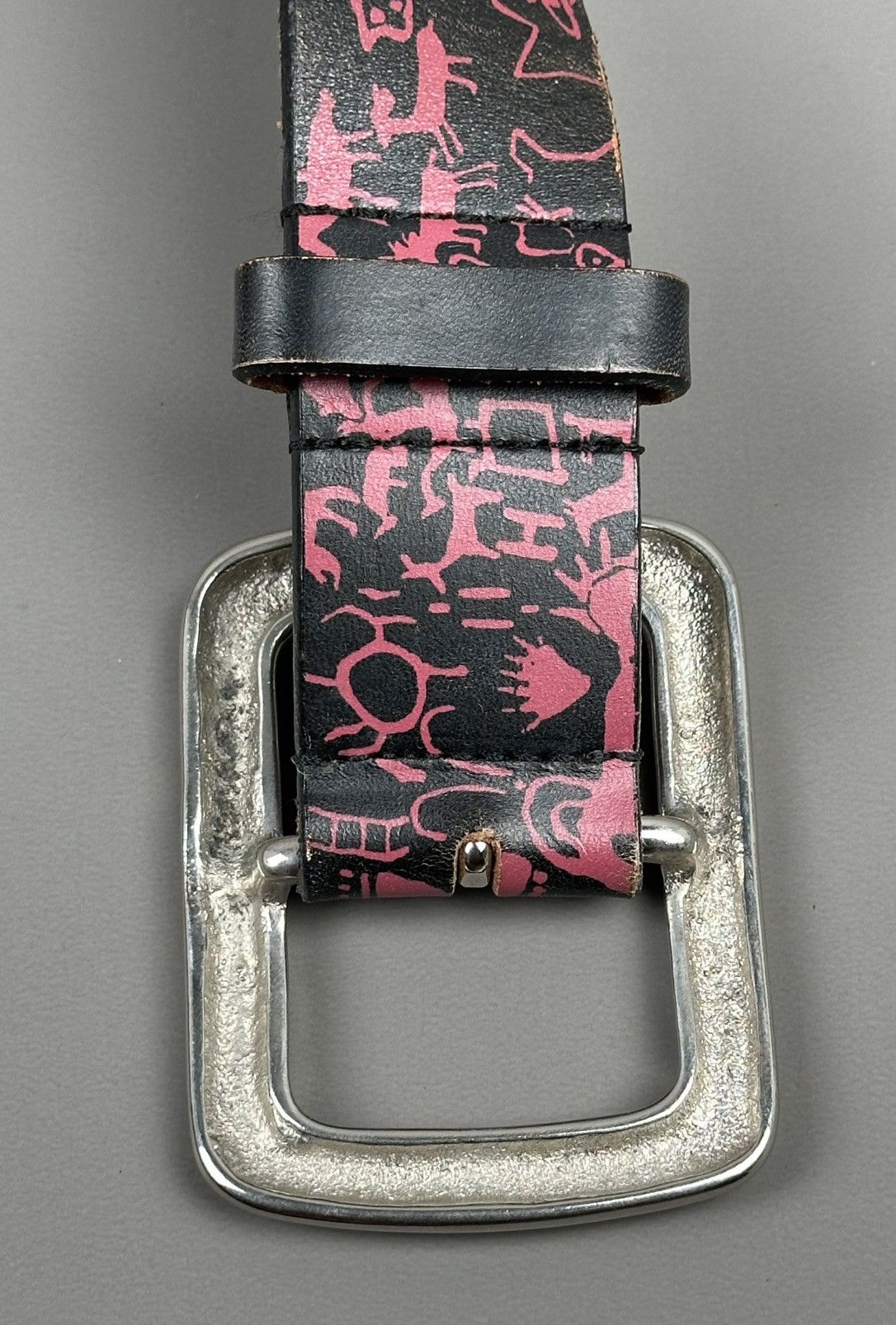 Vivienne Westwood Vivienne Westwood - Multi Logo Motif - Silver Buckle Belt Size ONE SIZE - 7 Thumbnail
