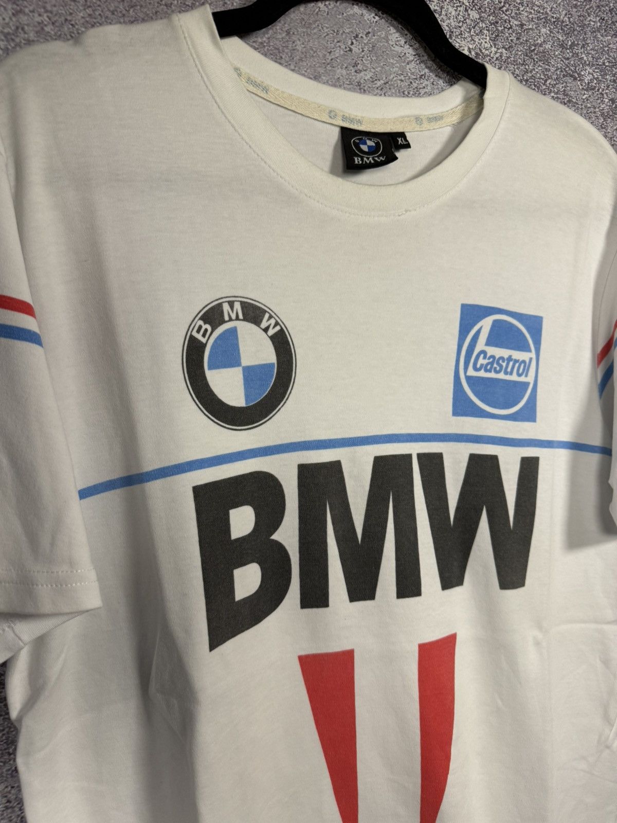 BMW × Vintage Vintage BMW Big logo tee y2k streetwear M size Size US M / EU 48-50 / 2 - 5 Thumbnail