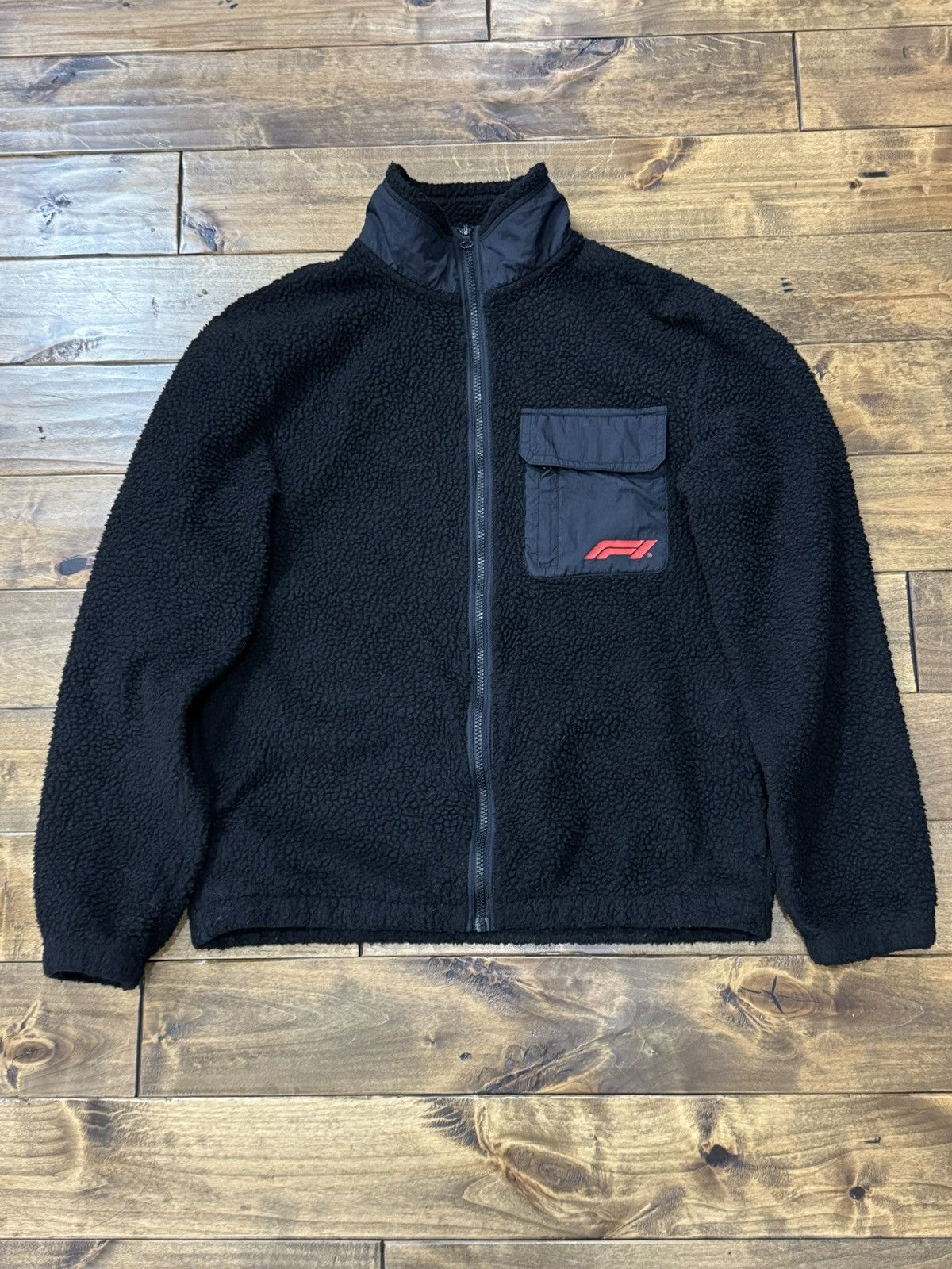 Formula 1 Formula One black full-zip fleece jacket Size US S / EU 44-46 / 1 - 1 Thumbnail