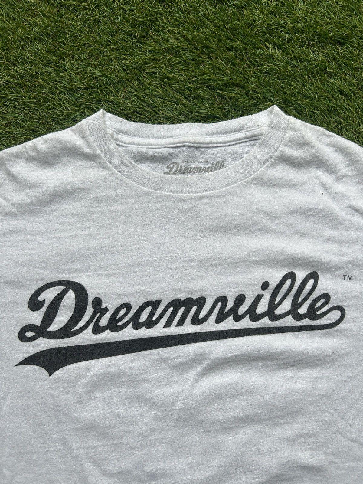 Rap Tees Dreamville Logo T-Shirt White Size US S / EU 44-46 / 1 - 2 Thumbnail