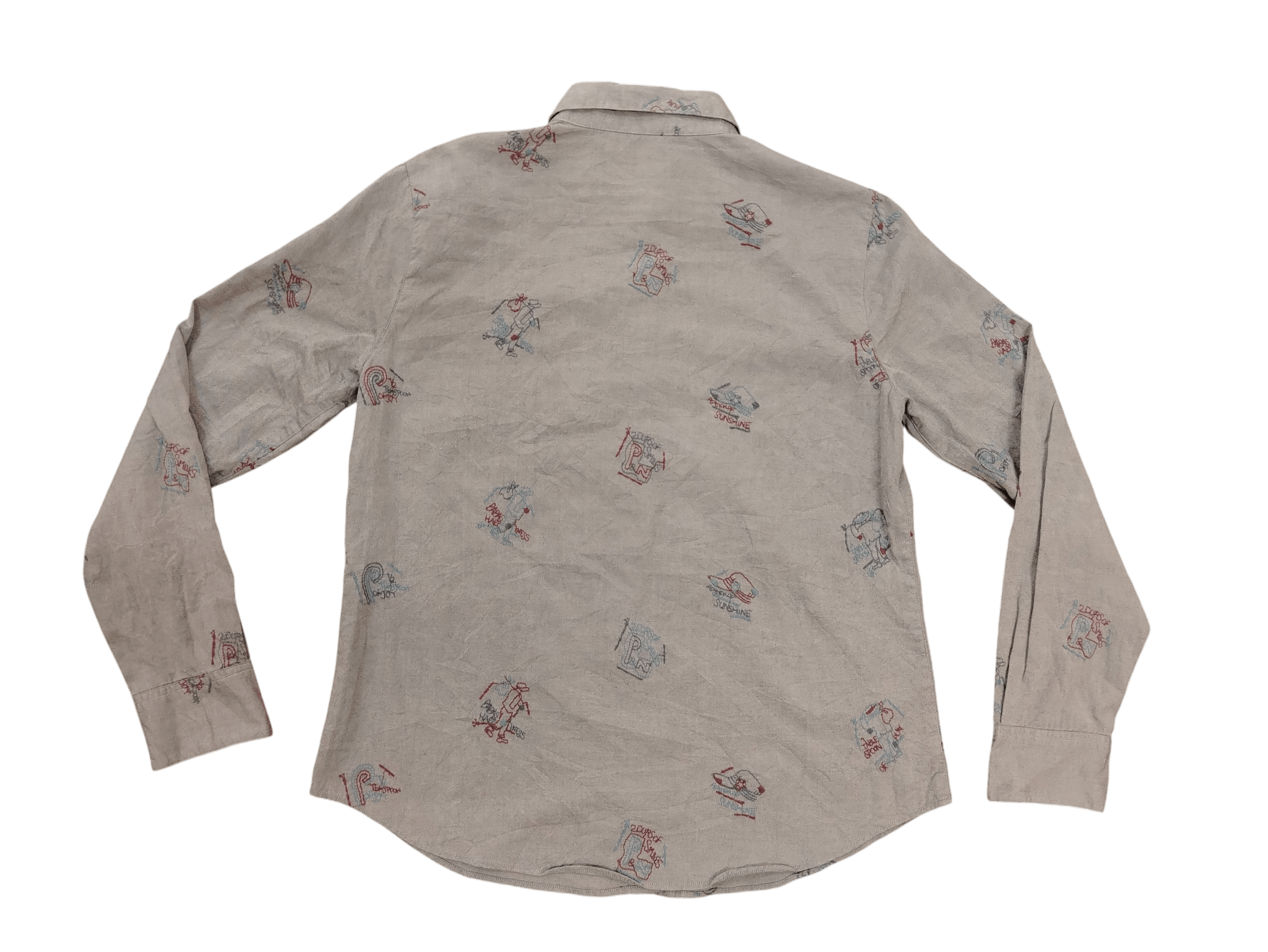 Mademoiselle Non Non Mademoiselle non non Issey Miyake Embroidered shirt Size S / US 4 / IT 40 - 2 Thumbnail