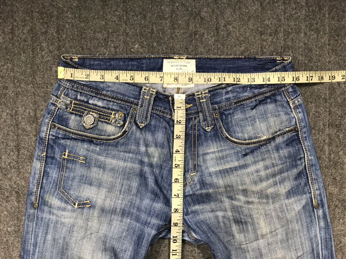 Jimmy Taverniti Taverniti Jeans By Jimny Taverniti Indigo Denim Jean Size US 32 / EU 48 - 13 Thumbnail