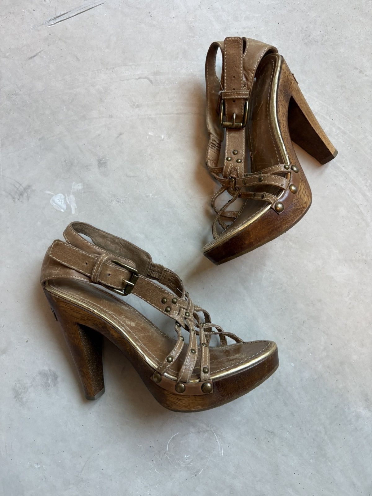 Vintage claudie pierlot heels Size US 8 / IT 38 - 8 Thumbnail