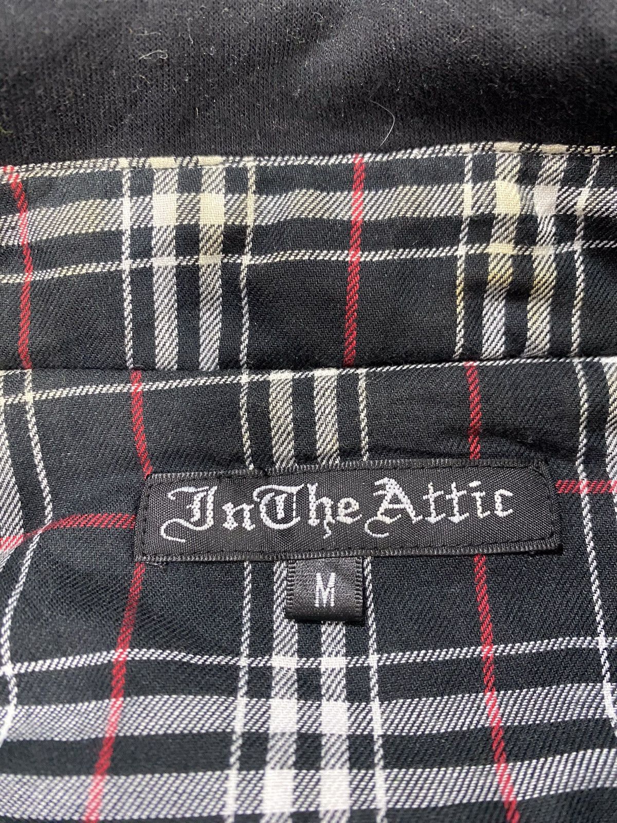 In The Attic A12 🇯🇵 Rare - In The Attic Punk Gothic Hoodie Jacket Size US M / EU 48-50 / 2 - 12 Thumbnail
