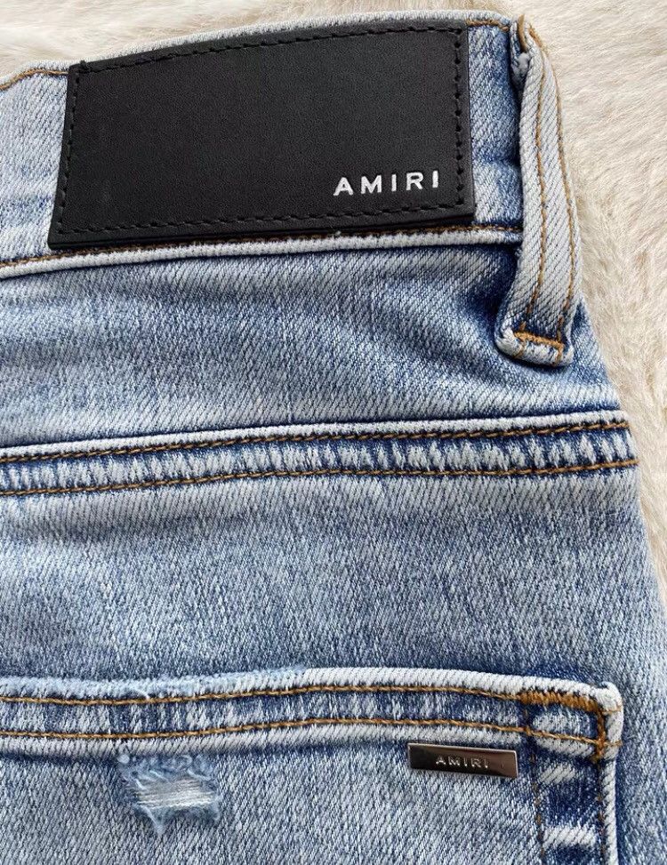 Amiri Amiri x Playboy Magazine High Street New Small Leg Jeans Size US 32 / EU 48 - 3 Thumbnail