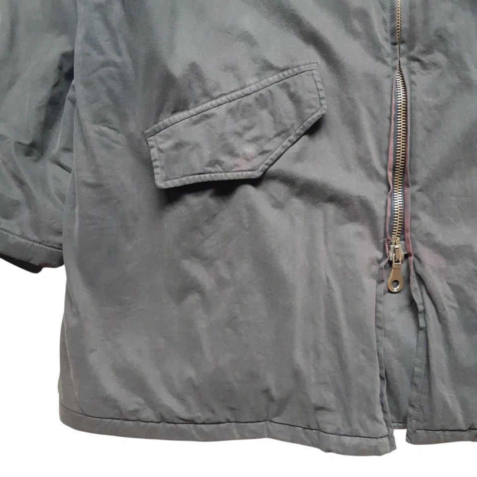 Giorgio Armani 80s GIORGIO ARMANI Le Collezioni Coat Jacket Vintage Size US XL / EU 56 / 4 - 5 Thumbnail