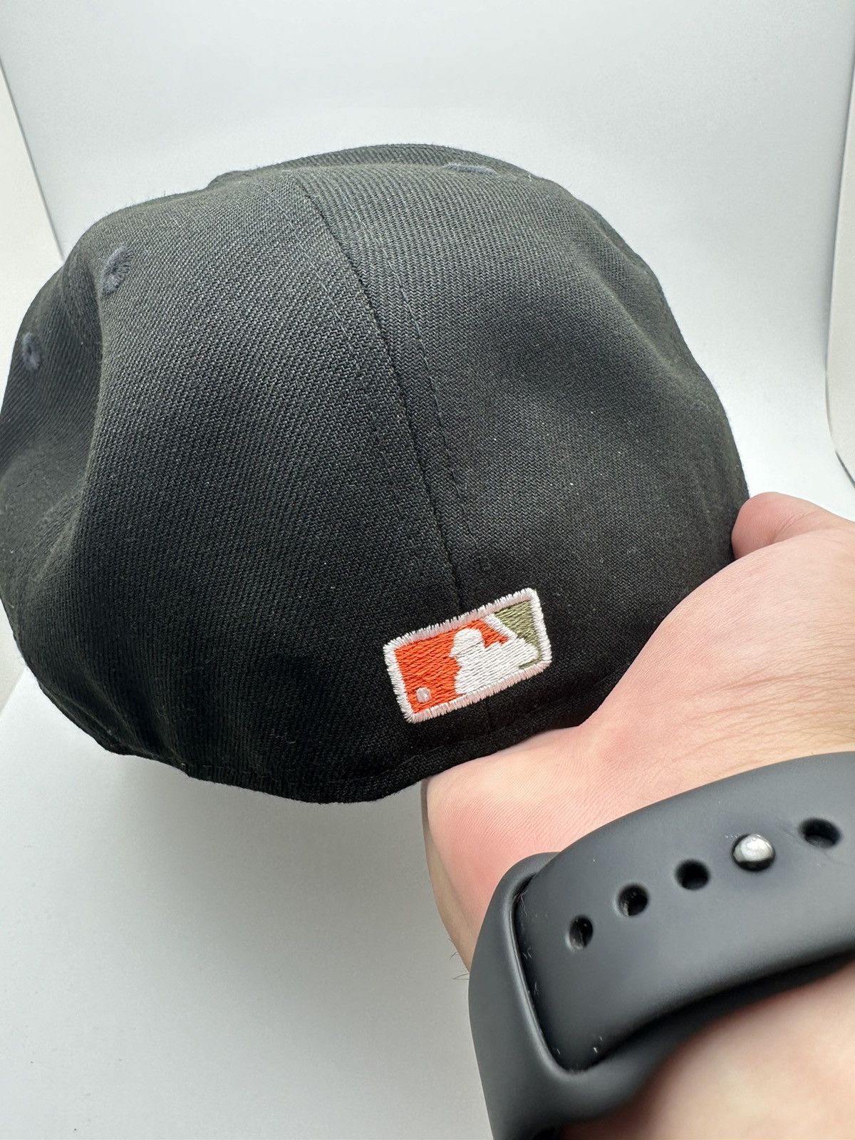 Hat Club × Lids × New Era Cleveland Guardians Fitted 7 3/8 Size ONE SIZE - 5 Thumbnail