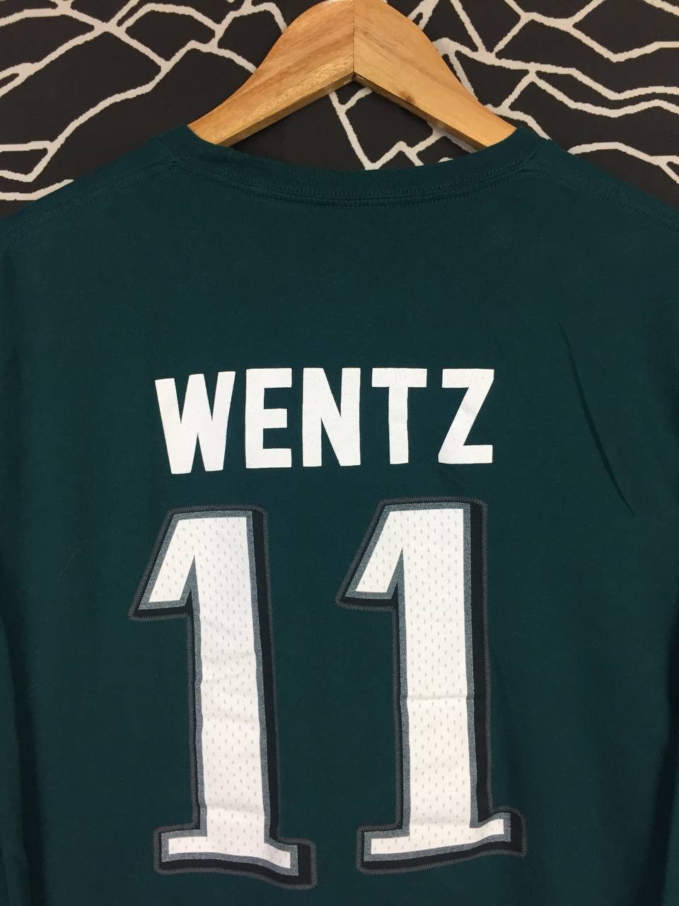 NFL × Vintage Fanatics Pro Line NFL Philadelphia Eagles Carson Wentz Tee Size US M / EU 48-50 / 2 - 6 Thumbnail