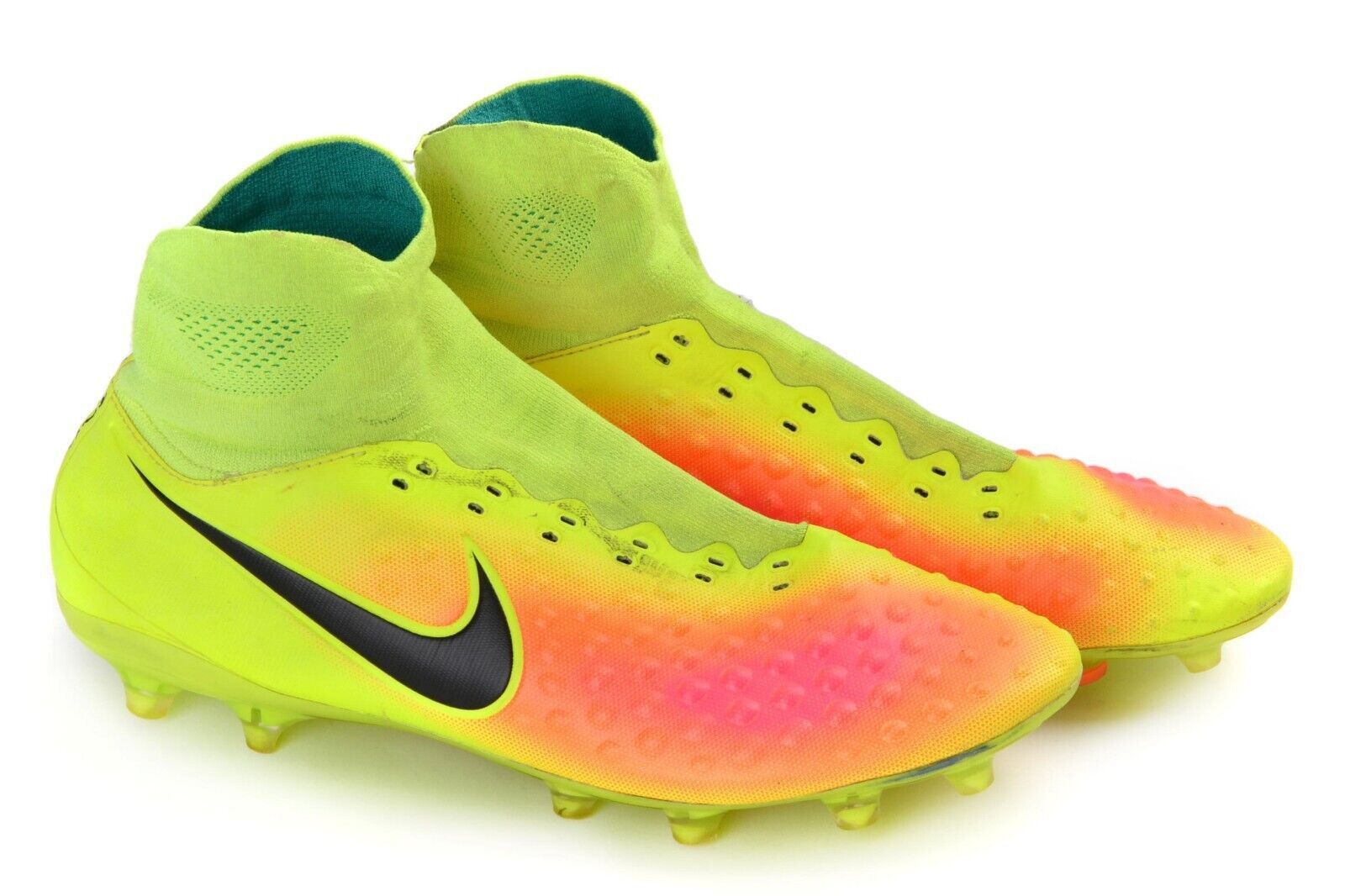 NIKE MAGISTA ORDEN II FG SOCCER BOOTS CLEATS 2016 US 12 MENS