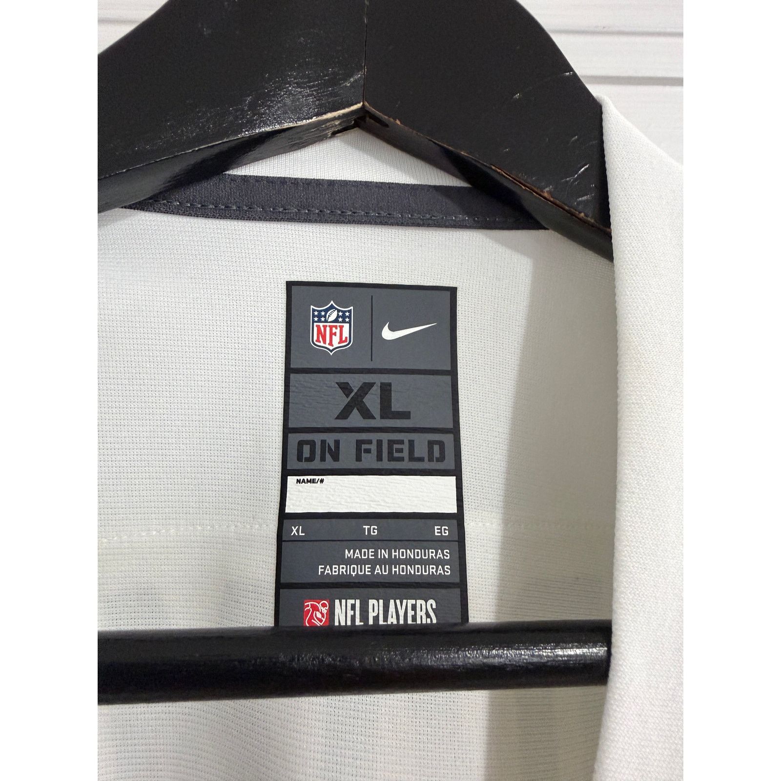 Nike Jamal Adams New York Jets Nike NFL Football Jersey Size XL Size US XL / EU 56 / 4 - 6 Thumbnail