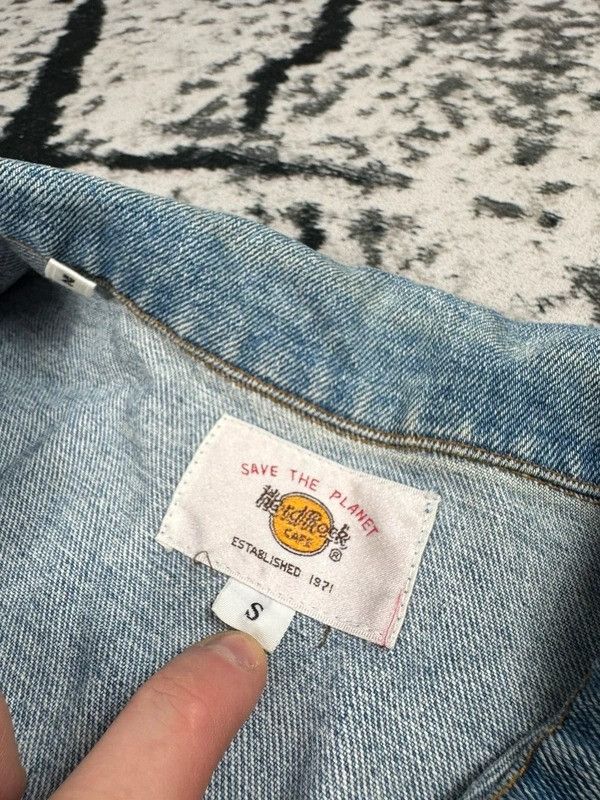Hard Rock Cafe Vintage Hard Rock Cafe New York S 90s denim jacket Size US S / EU 44-46 / 1 - 5 Thumbnail
