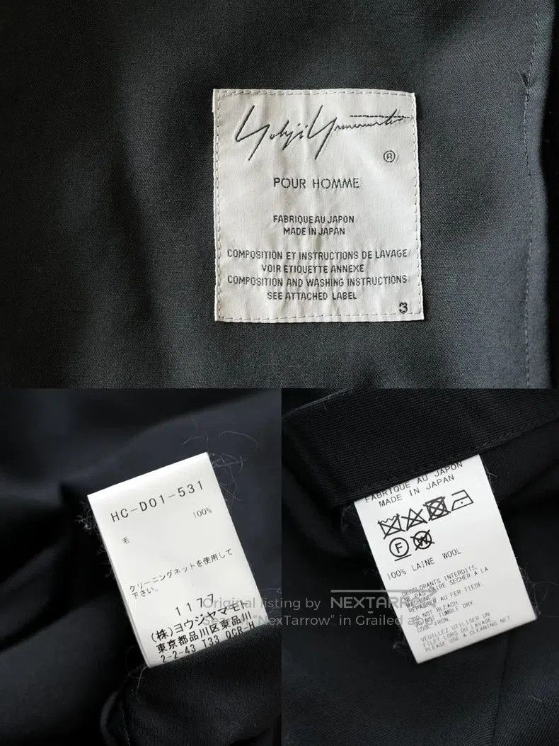 Yohji Yamamoto Yohji Yamamoto 19AW Oriental Robe Coat. Size US M / EU 48-50 / 2 - 6 Thumbnail