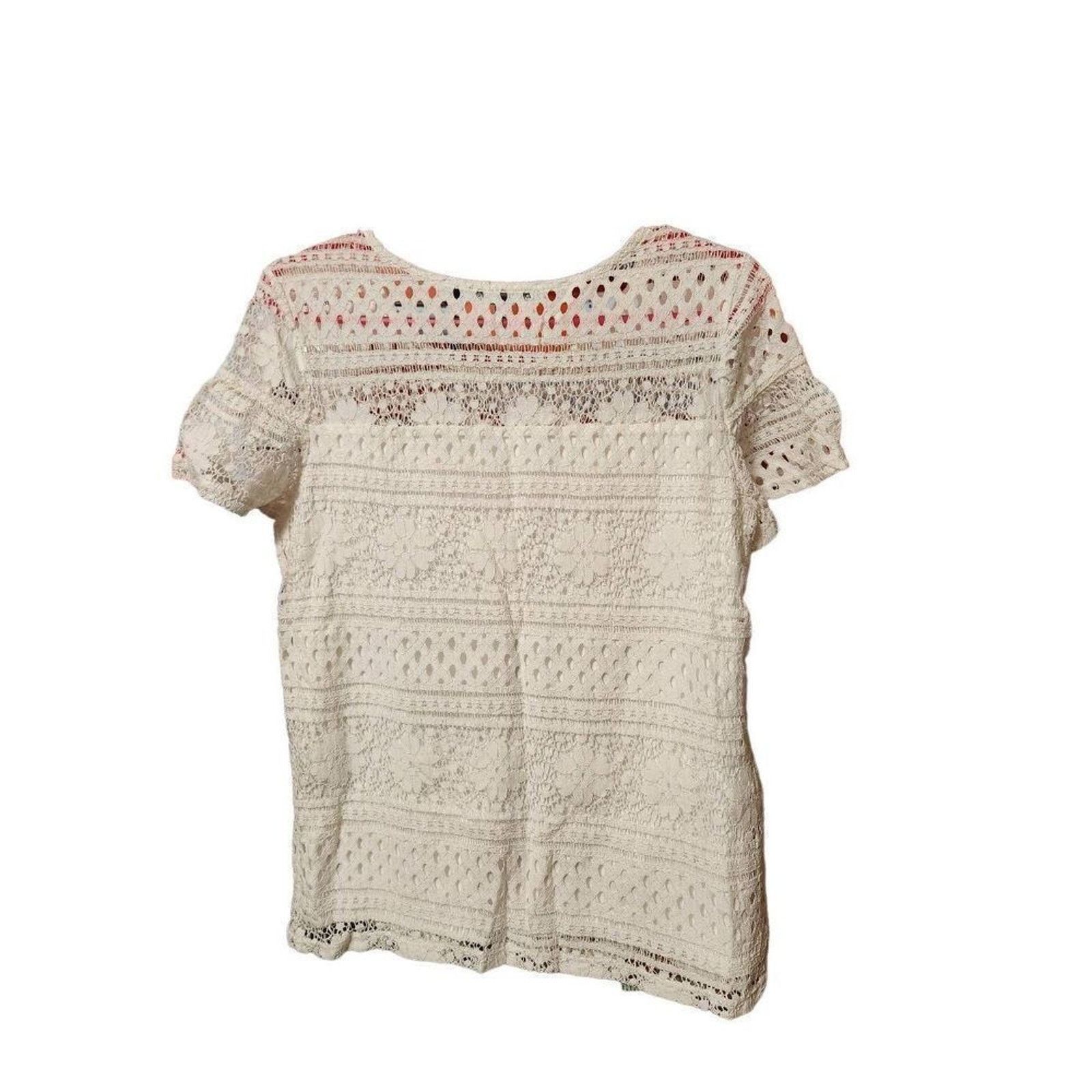 Adrianna Papell Adrianna papell S white blouse Size S / US 4 / IT 40 - 4 Thumbnail