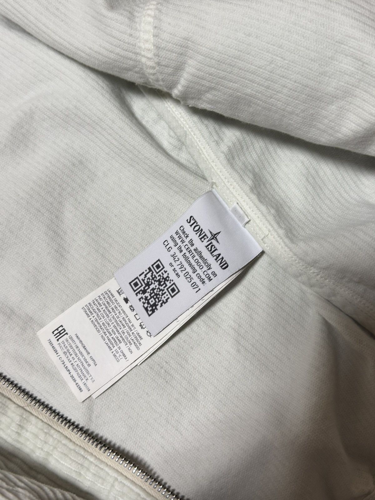 Stone Island Supreme x Stone Island Corduroy Jacket white XL Size US XL / EU 56 / 4 - 10 Thumbnail