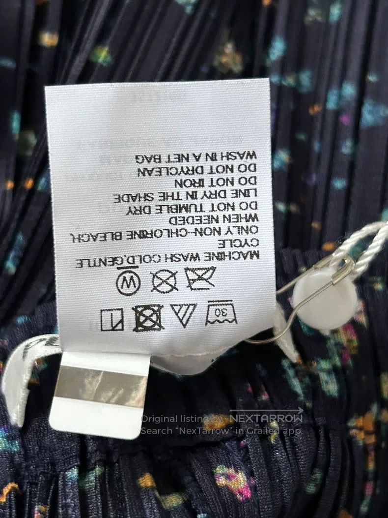 Issey Miyake Issey Miyake size:3 Black Pants Size 22" - 4 Thumbnail
