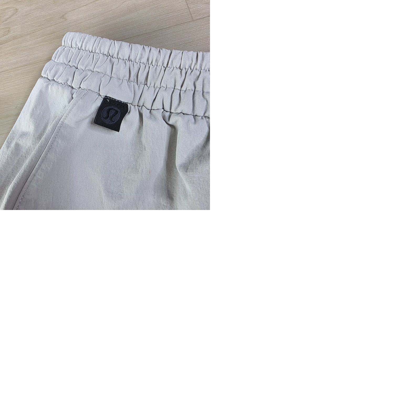 Lululemon Lululemon Lab High-Rise Cuffed Trousers Joggers Pants Women’s Size 10 Ivory 27 in Inseam Jogger Womens Size 32" / US 10 / IT 46 - 9 Thumbnail