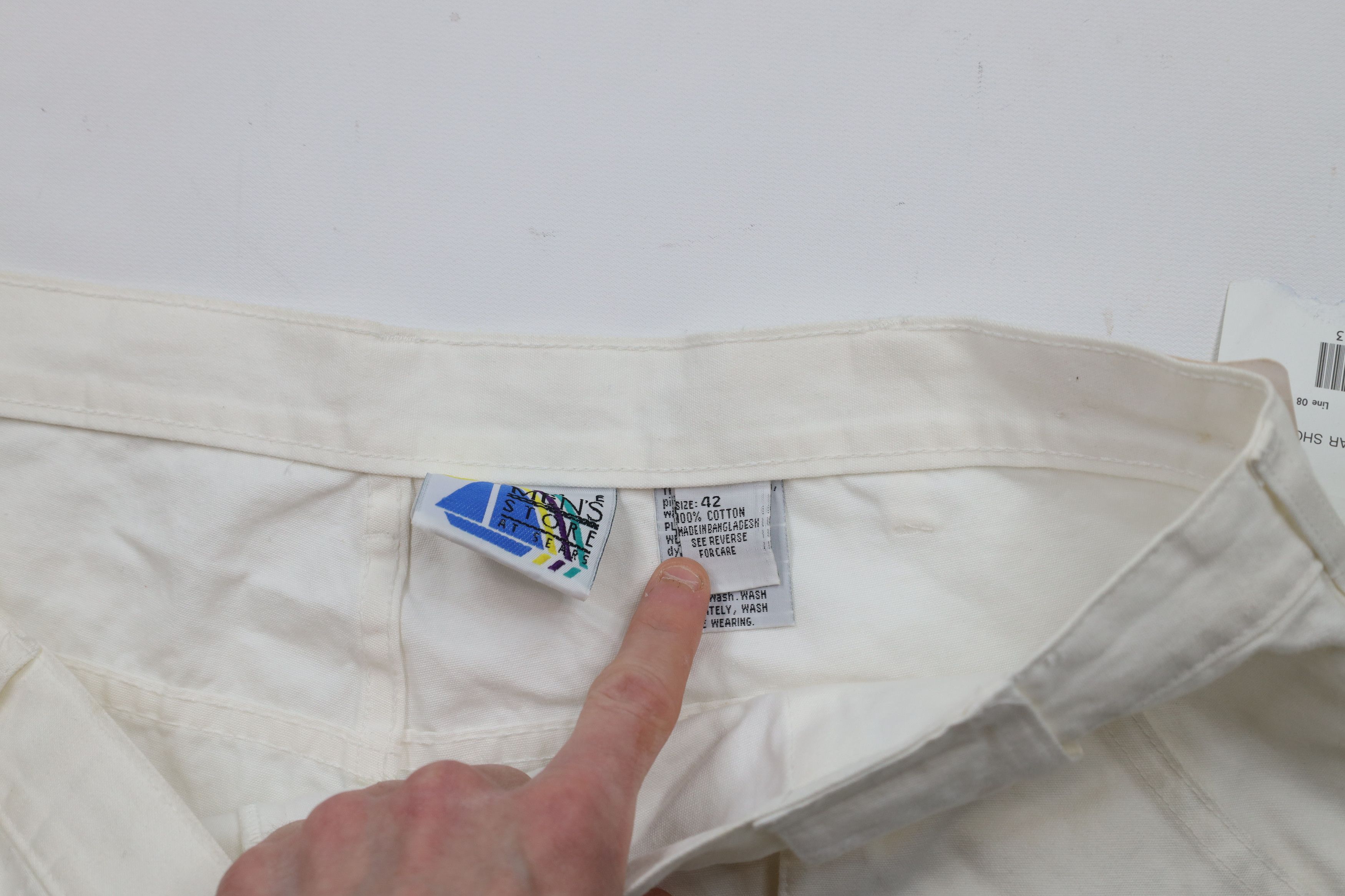 Vintage Deadstock Vintage 90s Streetwear Front Pocket Cargo Shorts Size US 42 / EU 58 - 7 Thumbnail