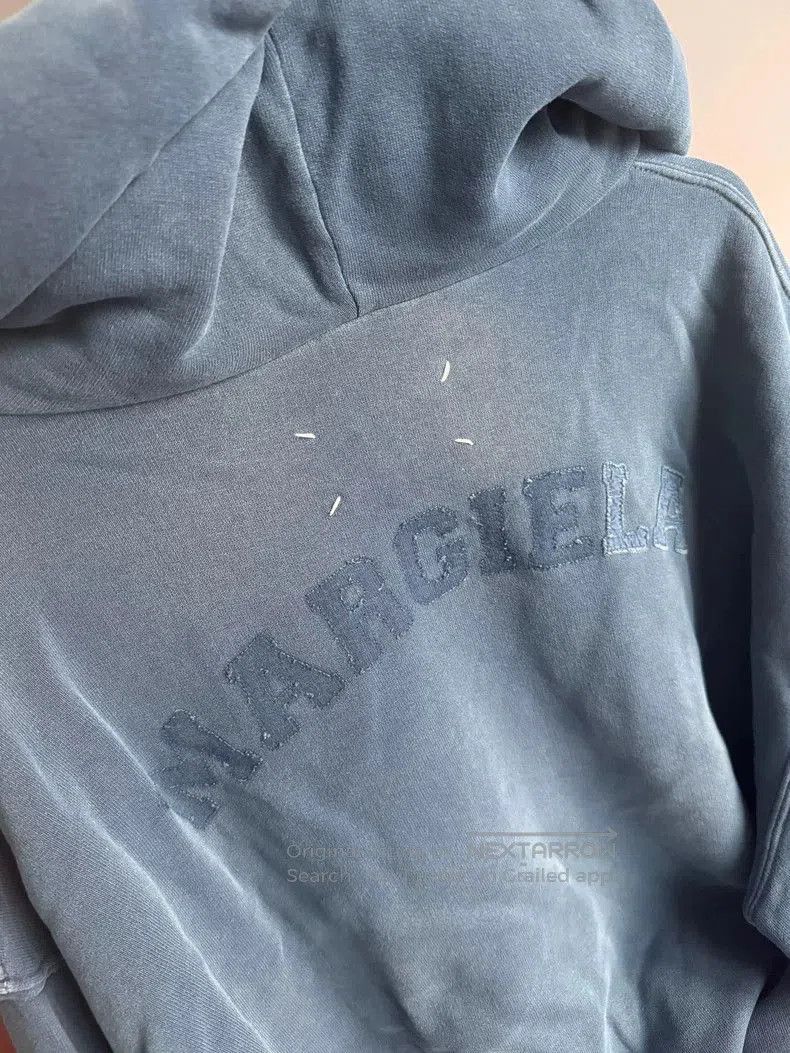 Maison Margiela Maison Margiela Faded Hoodie for Men. Size US L / EU 52-54 / 3 - 4 Thumbnail