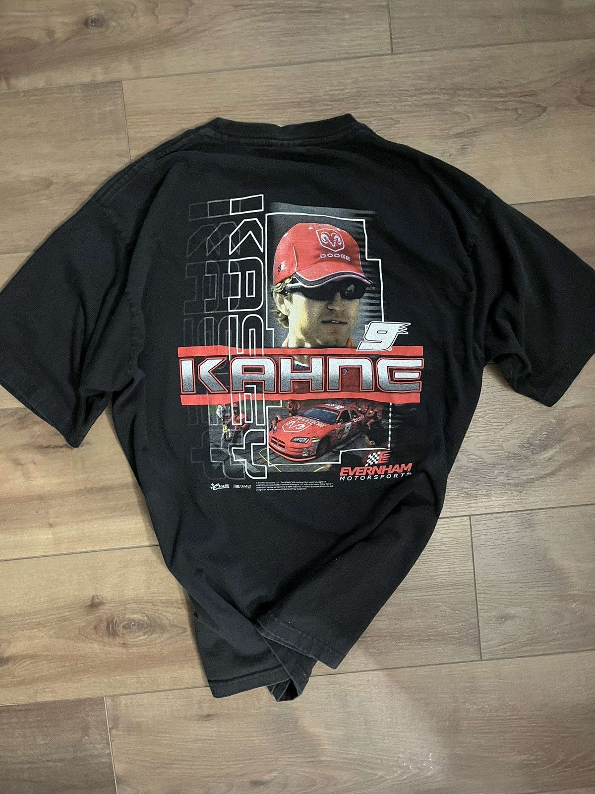 Chase Authentics × Vintage Motorsports x Kahne x Chase Authentics Size US L / EU 52-54 / 3 - 1 Thumbnail