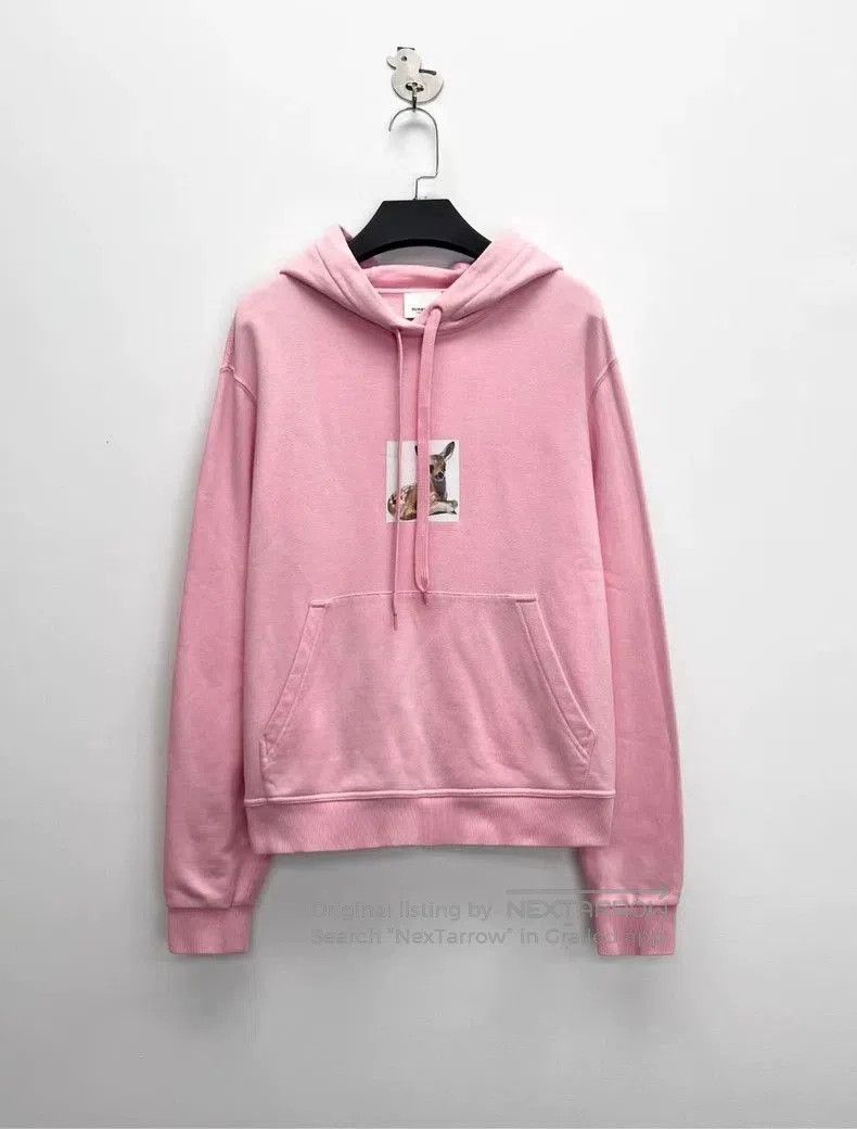 Burberry Burberry Pink Deer Logo Hoodie S. Size US S / EU 44-46 / 1 - 1 Thumbnail