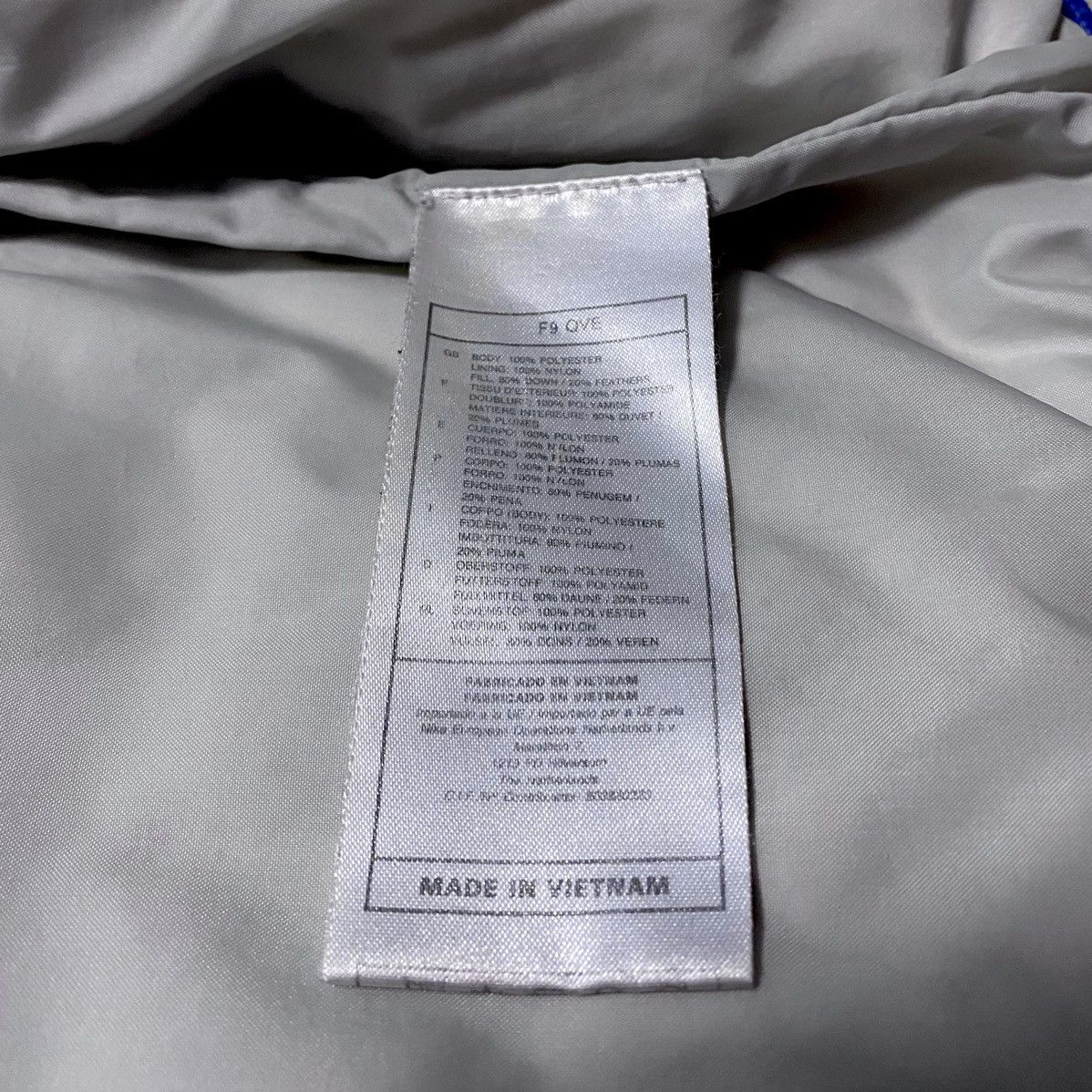 Nike Vtg 90’s Distressed Nike Puffer Down Jacket Embroidered Logo Size US M / EU 48-50 / 2 - 20 Thumbnail
