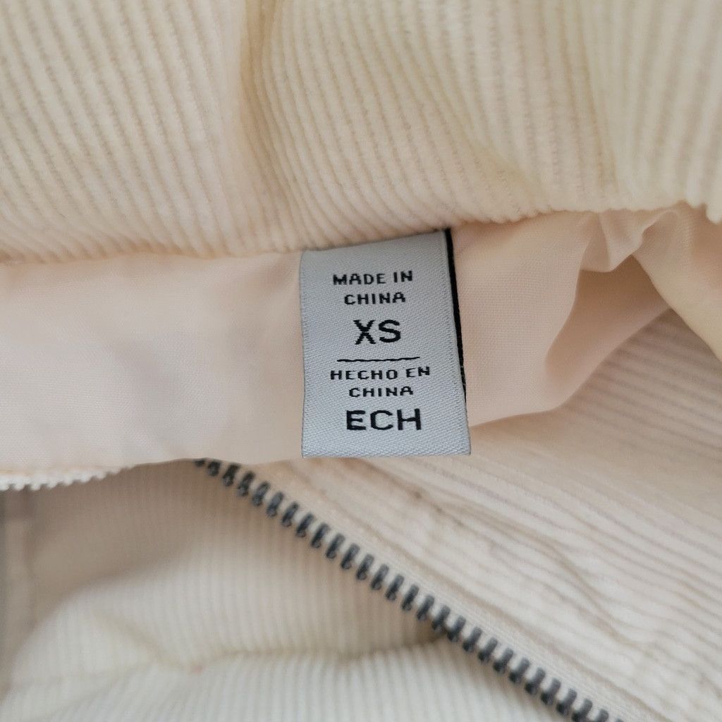 Levi's Levi's Women's High-Neck Full-Zip Corduroy Beige Jacket XS Size XS / US 0-2 / IT 36-38 - 9 Thumbnail