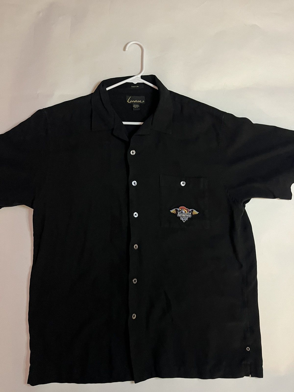 Harley Davidson × Vintage Harley Davidson Style Pirate Parrot button up Size US L / EU 52-54 / 3 - 5 Thumbnail