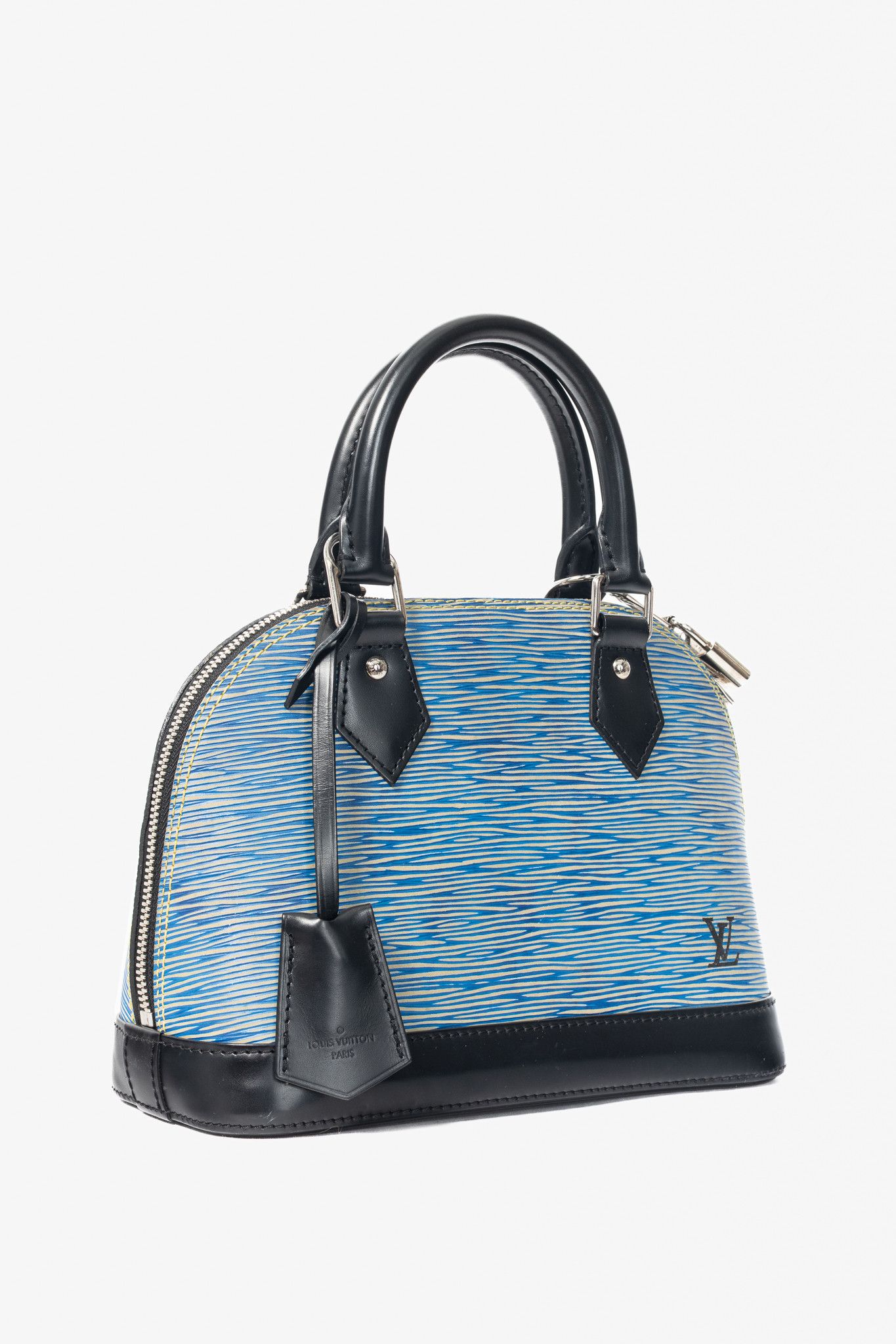 Louis Vuitton Louis Vuitton Alma BB Denim Epi Leather Tote Size ONE SIZE - 2 Thumbnail