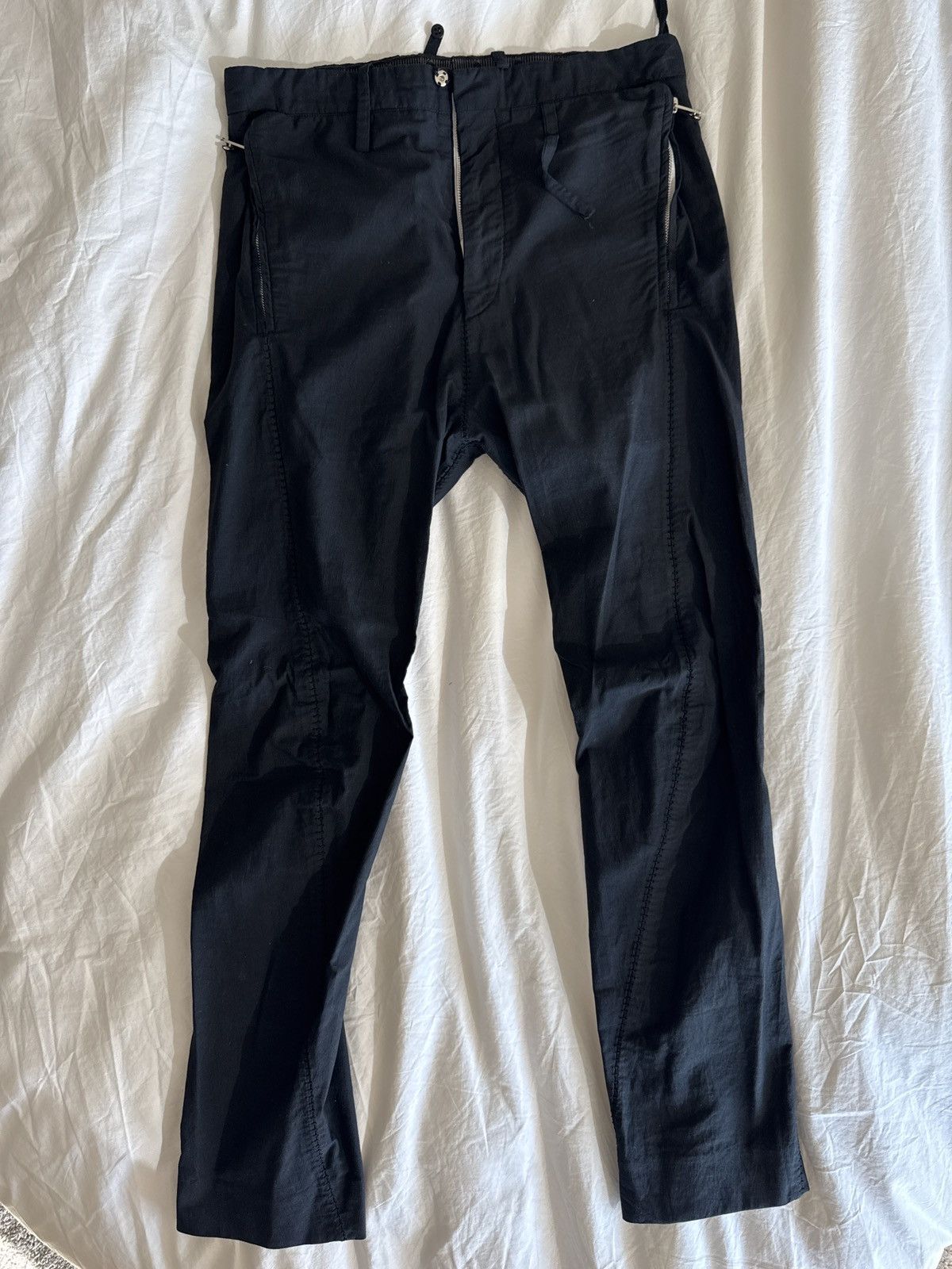 Carol Christian Poell ヘビーコットンスラックス　46 Carol Christian Poell Carol Christian Poell Tape Seam Pant size 46
