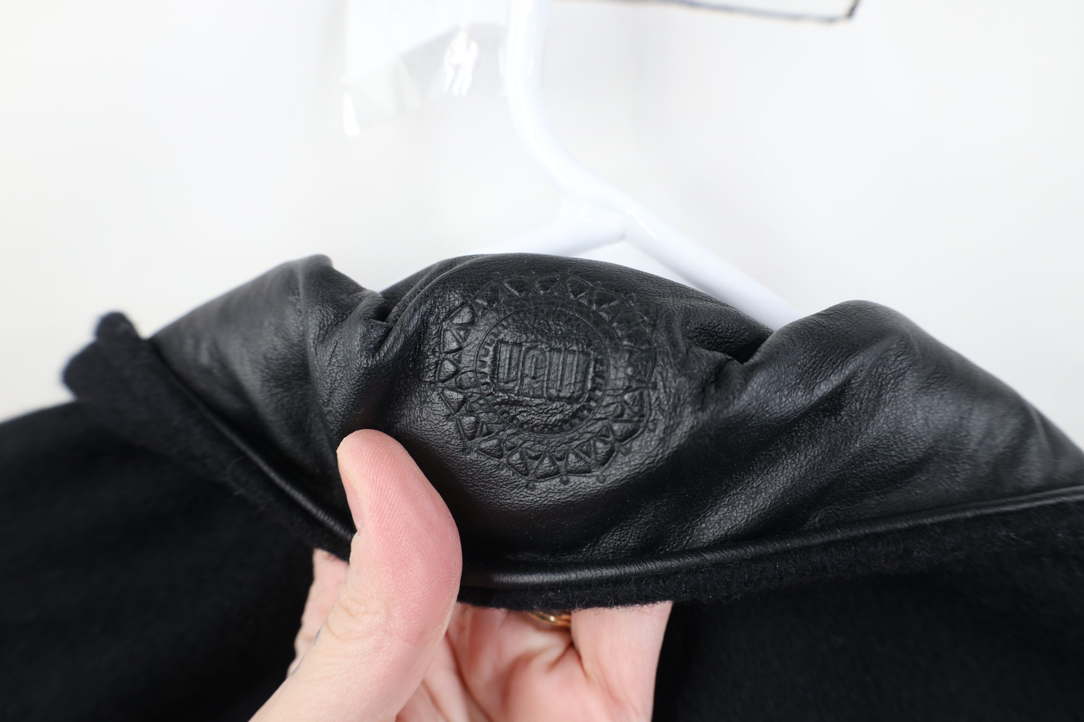 Vintage Vintage 90s Stamping Plant Wool Leather Varsity Jacket USA Size US L / EU 52-54 / 3 - 14 Thumbnail