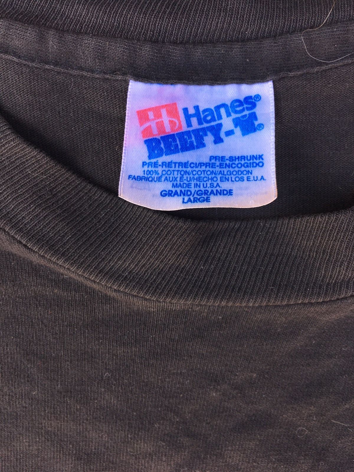 Band Tees × Hanes Pantera Vulgar Display of Power 1992 Size US XL / EU 56 / 4 - 5 Thumbnail