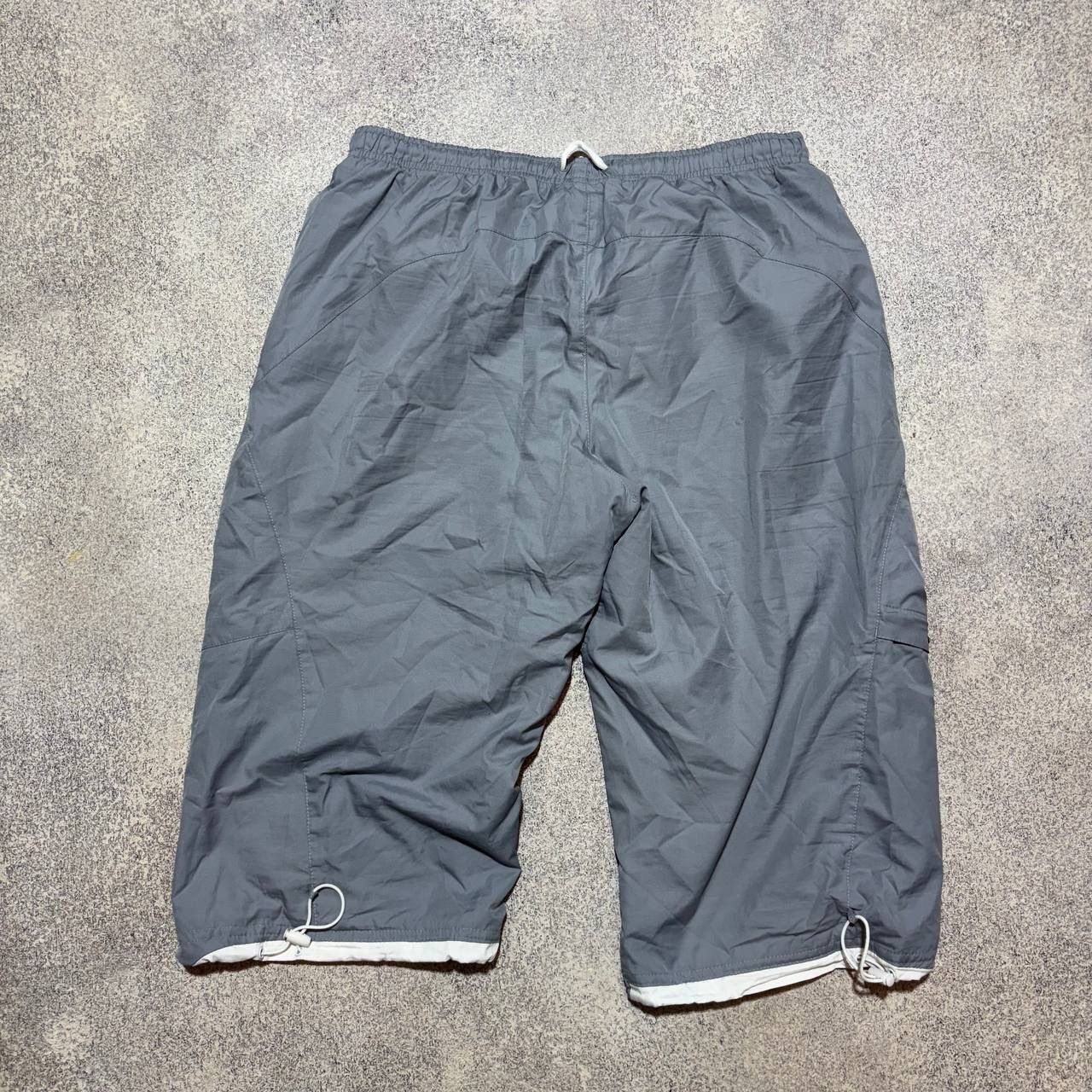 Nike Vintage Nike Shorts Nylon Swoosh Grey Mens size M Size US 30 / EU 46 - 7 Thumbnail